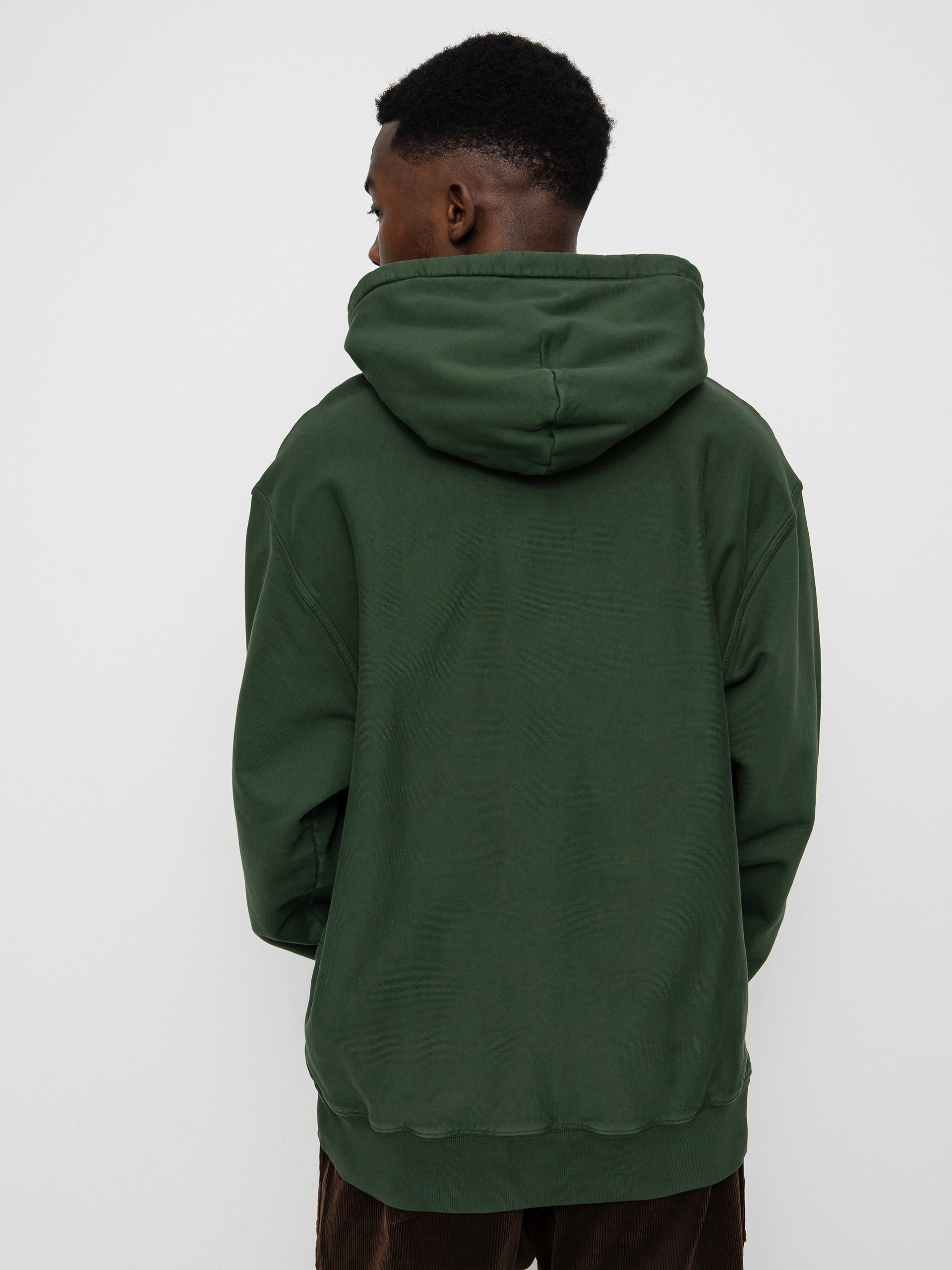 Pickup Zip Hoodie – Olive | Sweats | Stüssy