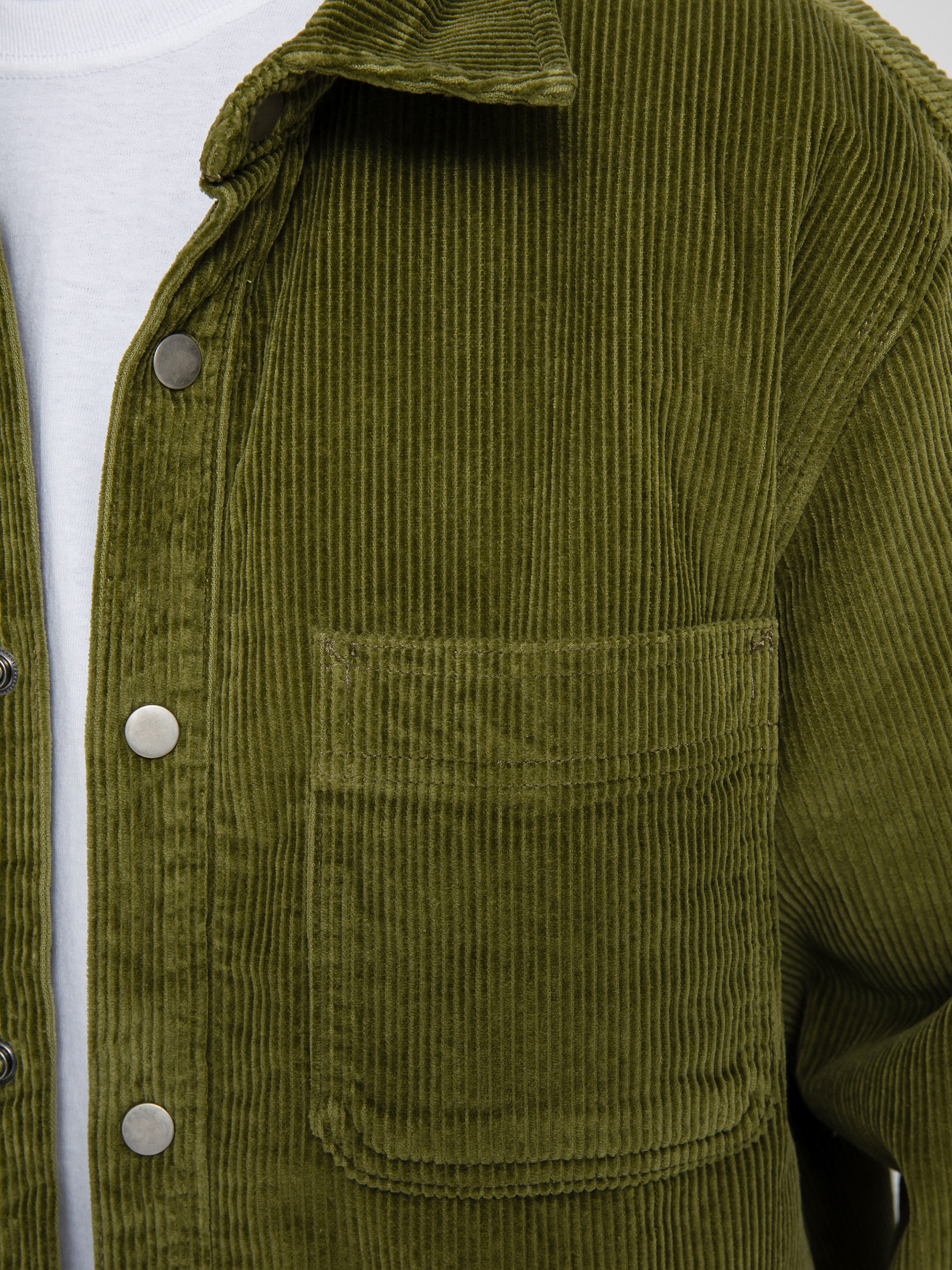 Stüssy Corduroy Quilted Overshirt Cord Quilted Overshirt – Premier