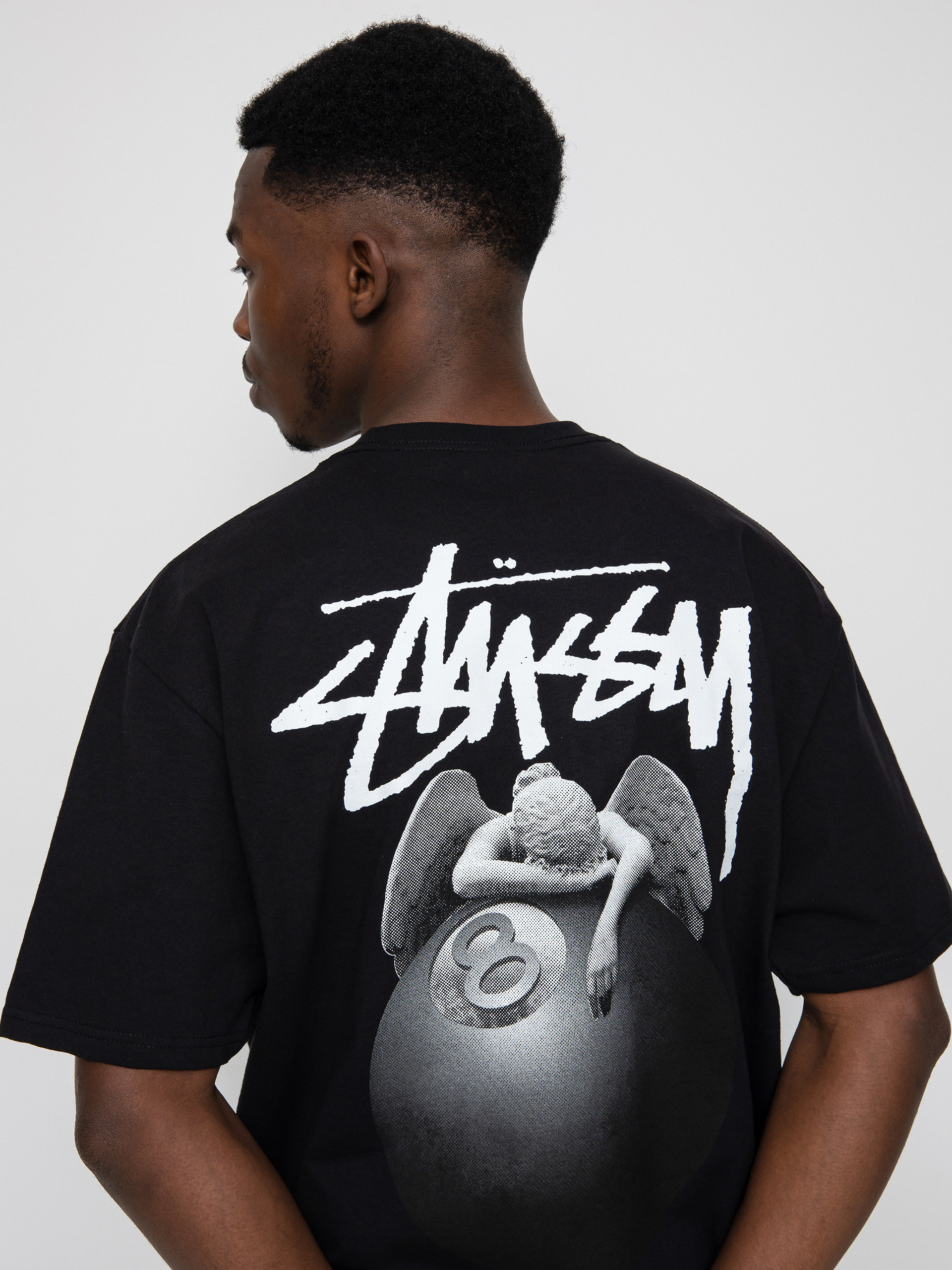 Stussy Angel T-shirt (black)