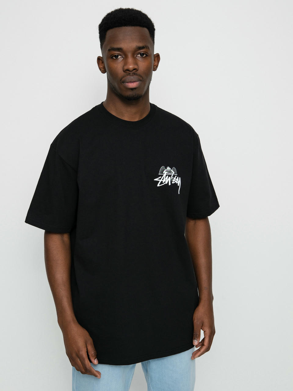 Stussy Angel T-shirt (black)