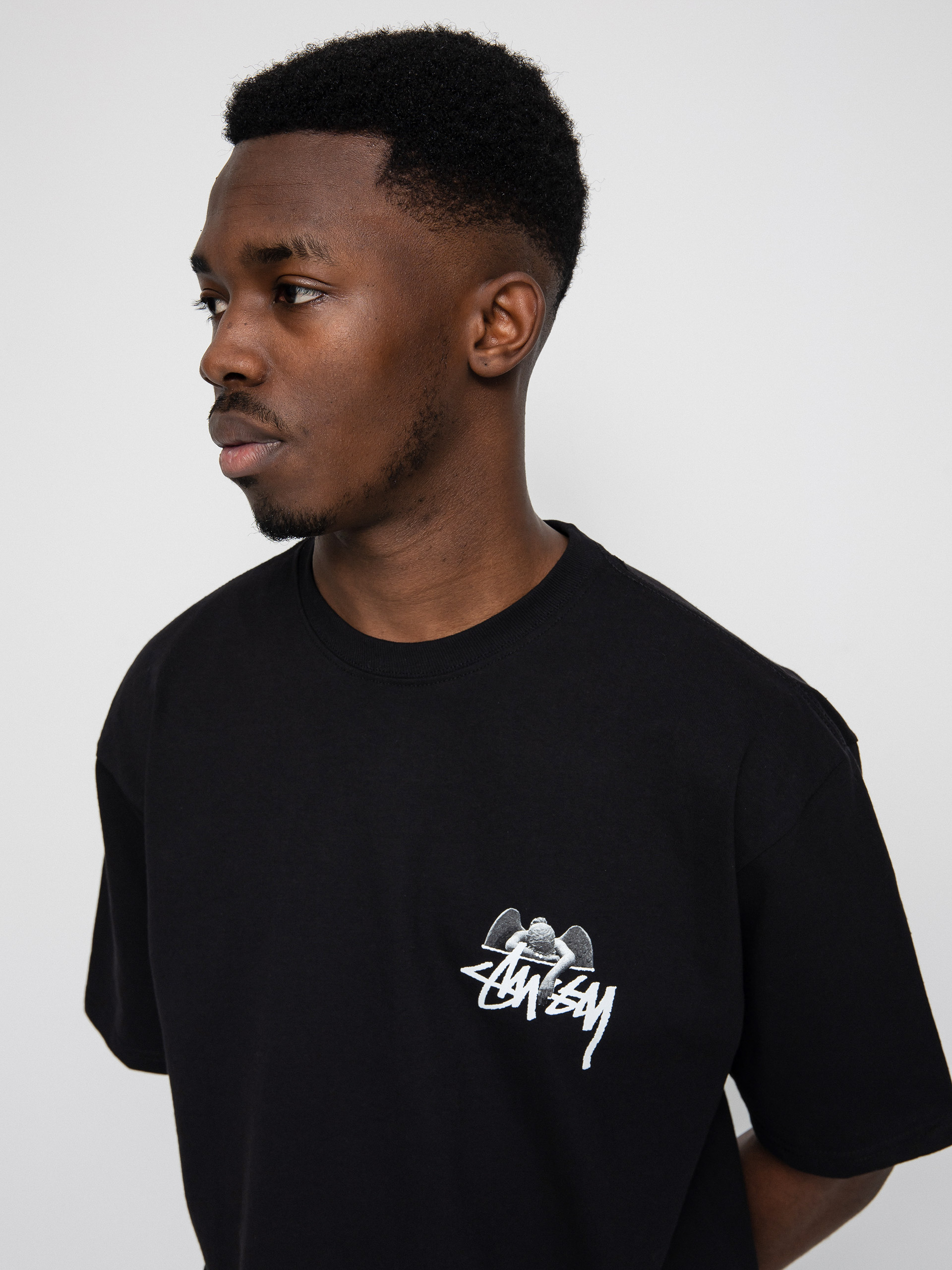 Stussy Angel T-shirt - black (black)