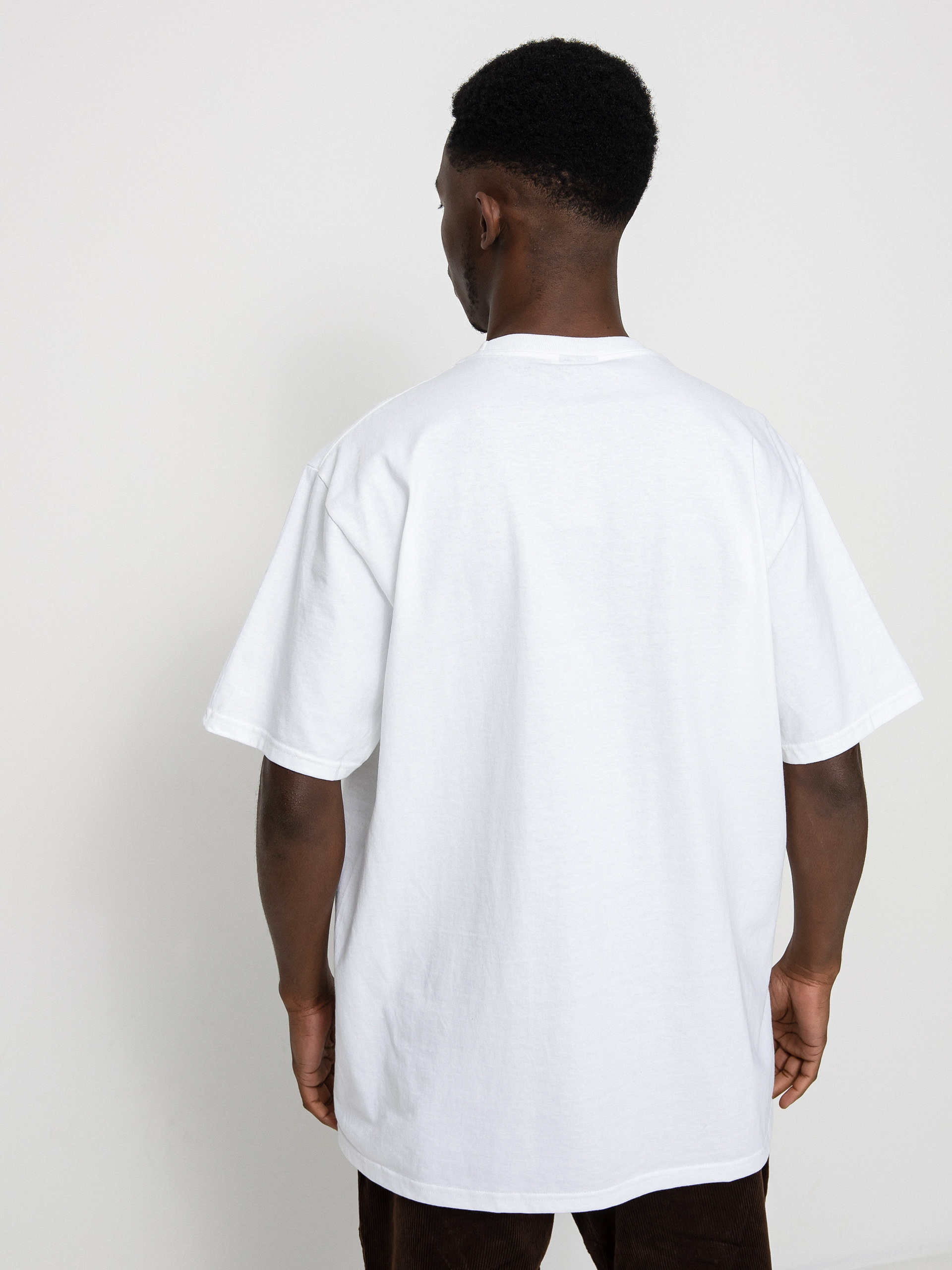 Stussy Bulldog T-shirt (white)