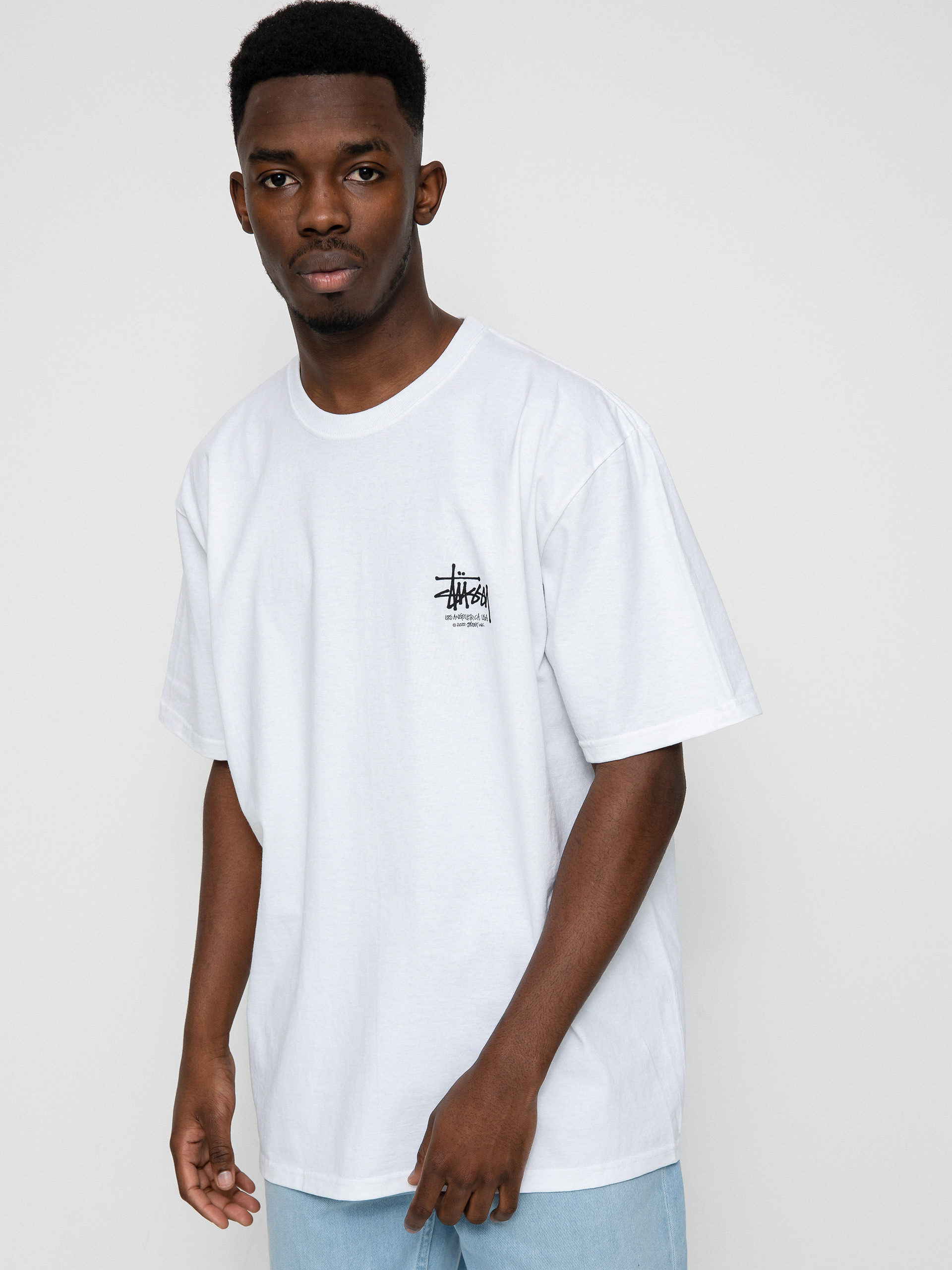 Stussy Dragon T-shirt (white)