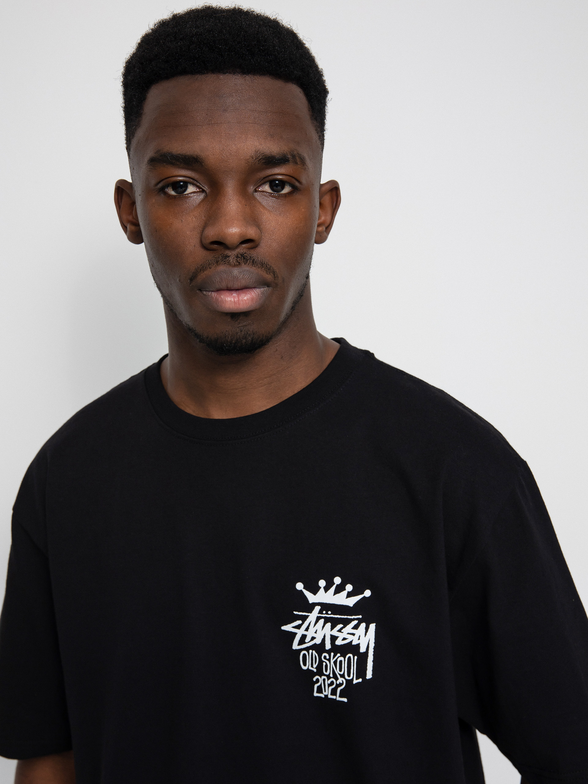 Stussy Old Skool 22 T-shirt (black)
