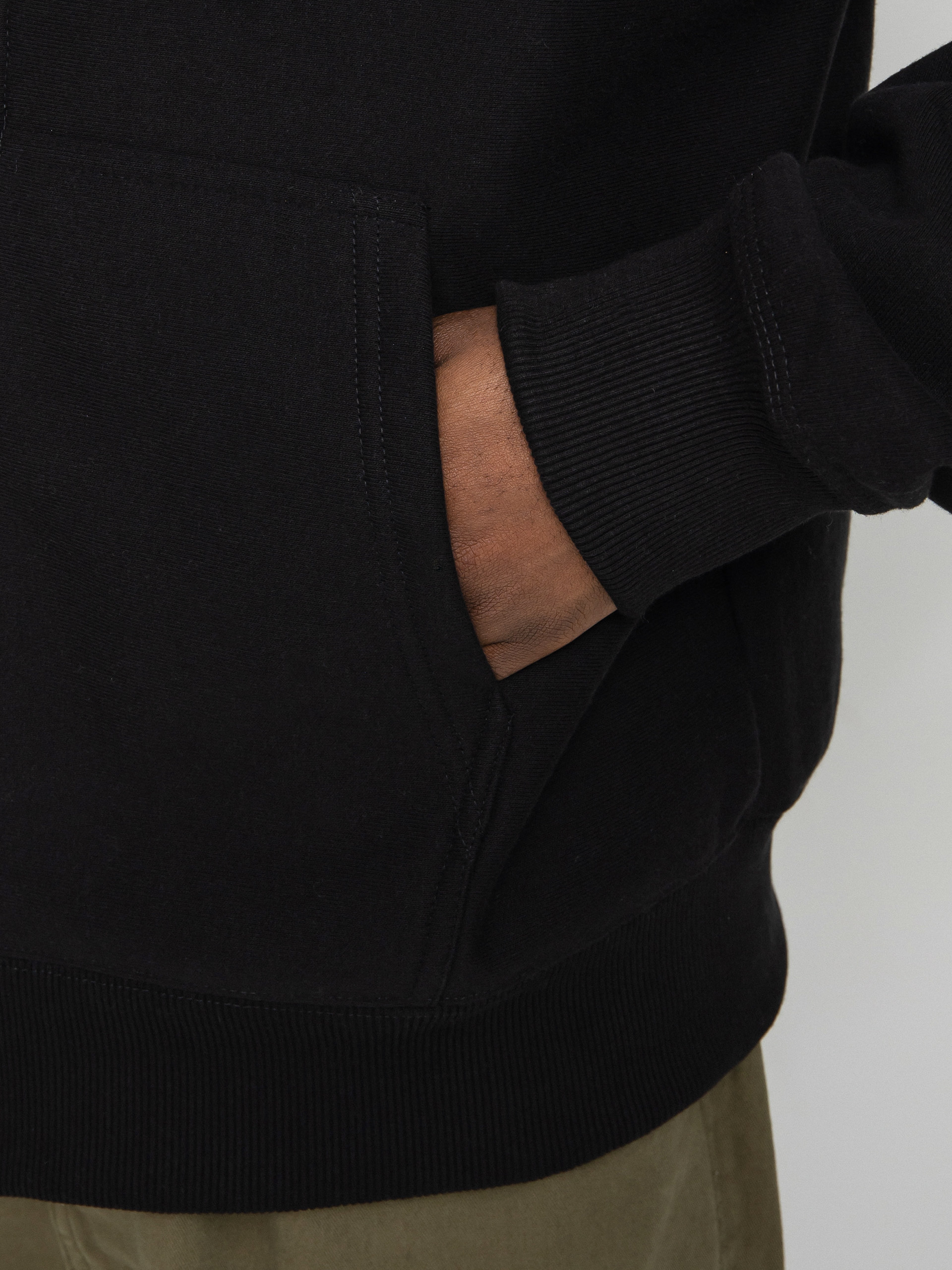 Stussy Club Crown ZHD Hoodie (black)