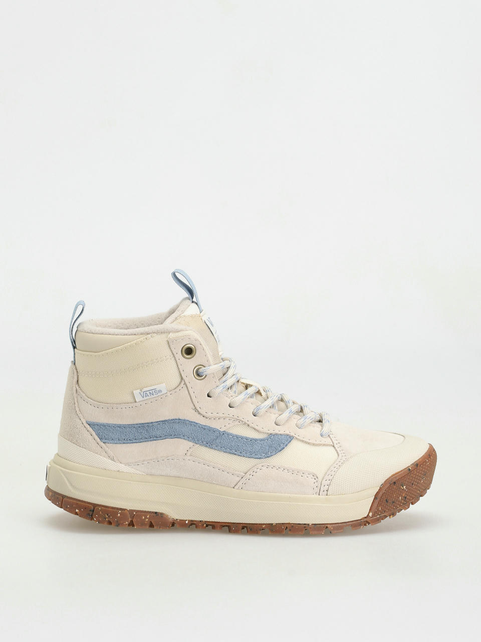 Vans Ultrarange Exo Hi MTE 1 Schuhe (vintage white/blue stripe)