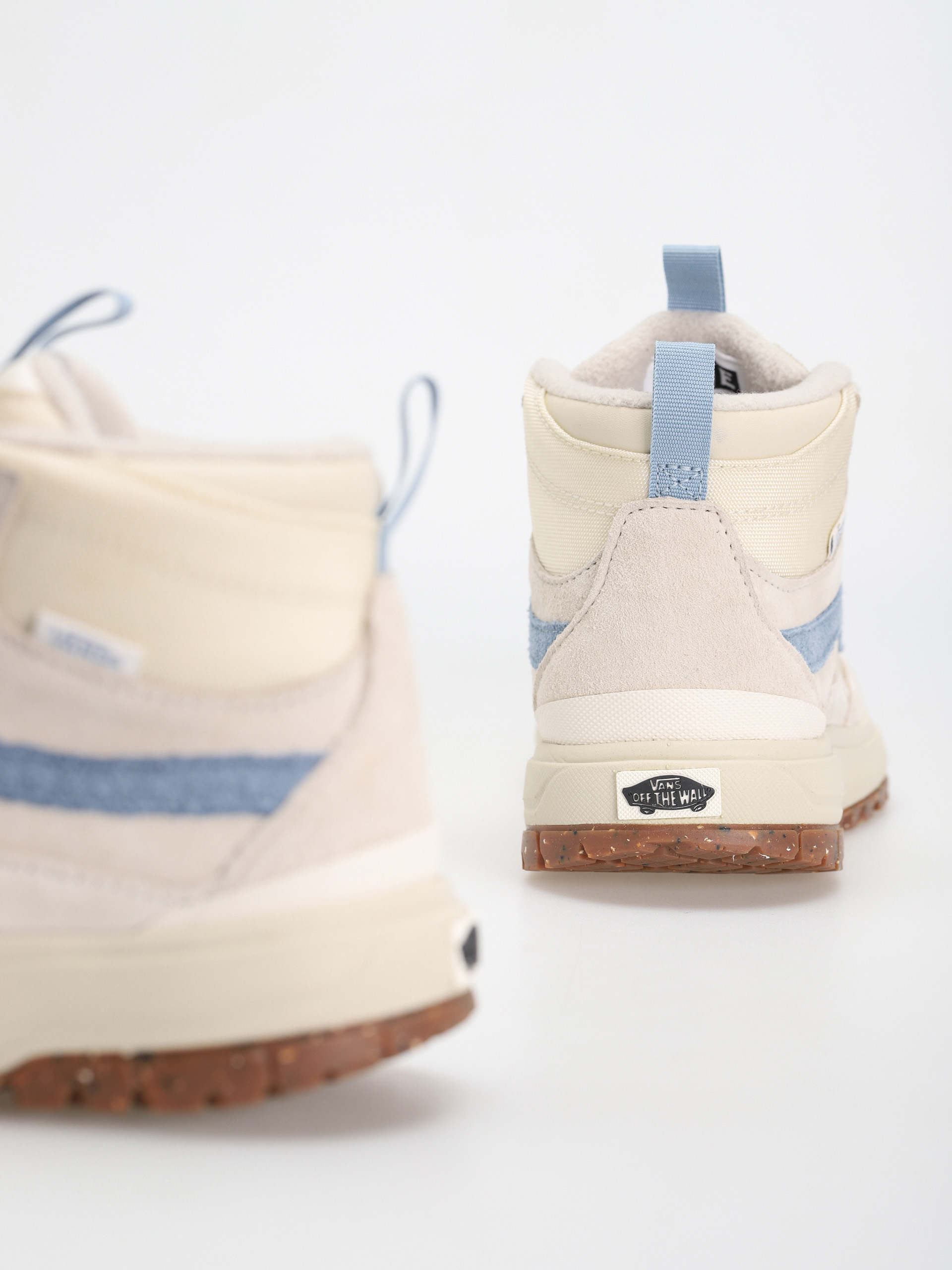 Vans Ultrarange Exo Hi MTE 1 Schuhe (vintage white/blue stripe)