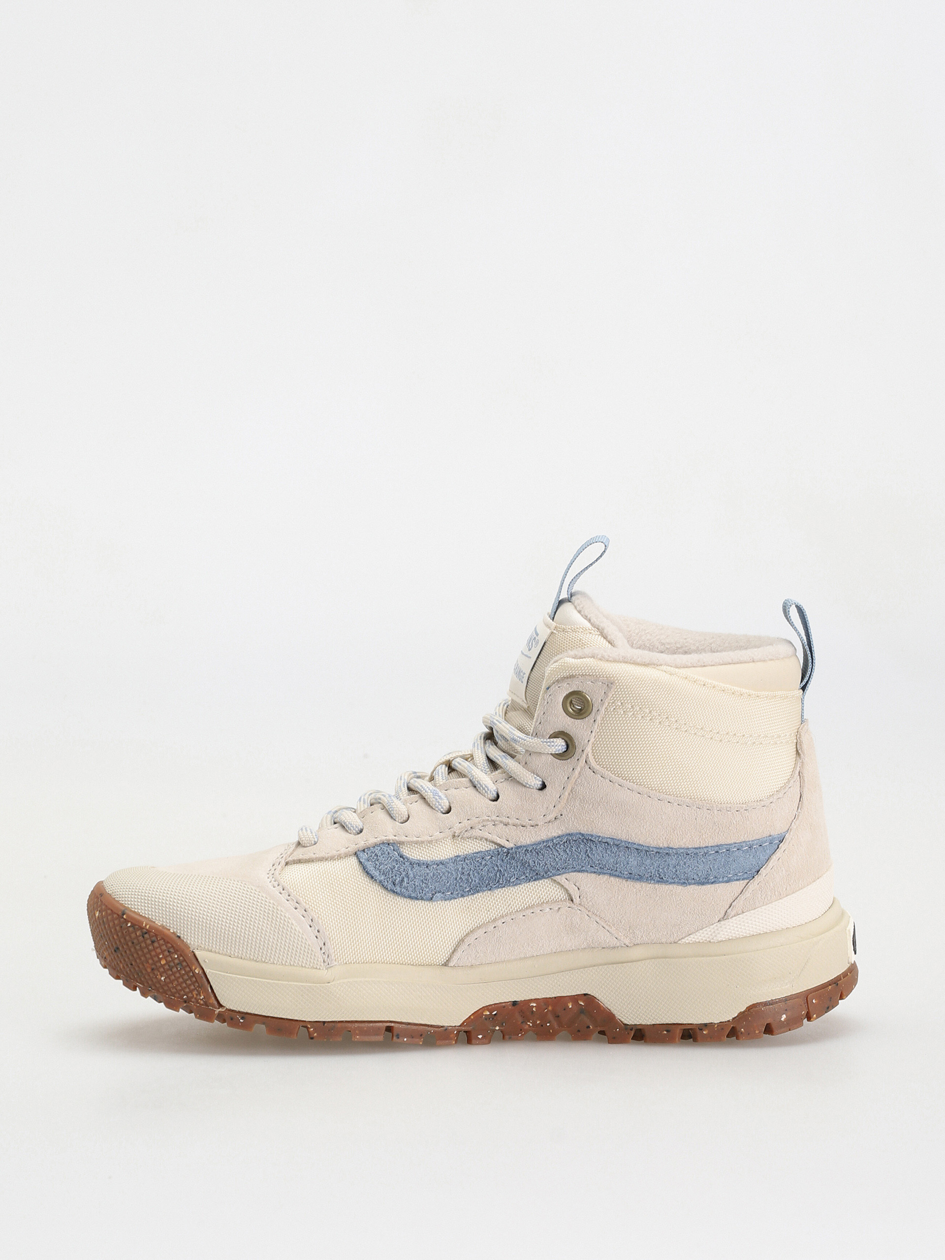 Vans Ultrarange Exo Hi MTE 1 Schuhe (vintage white/blue stripe)
