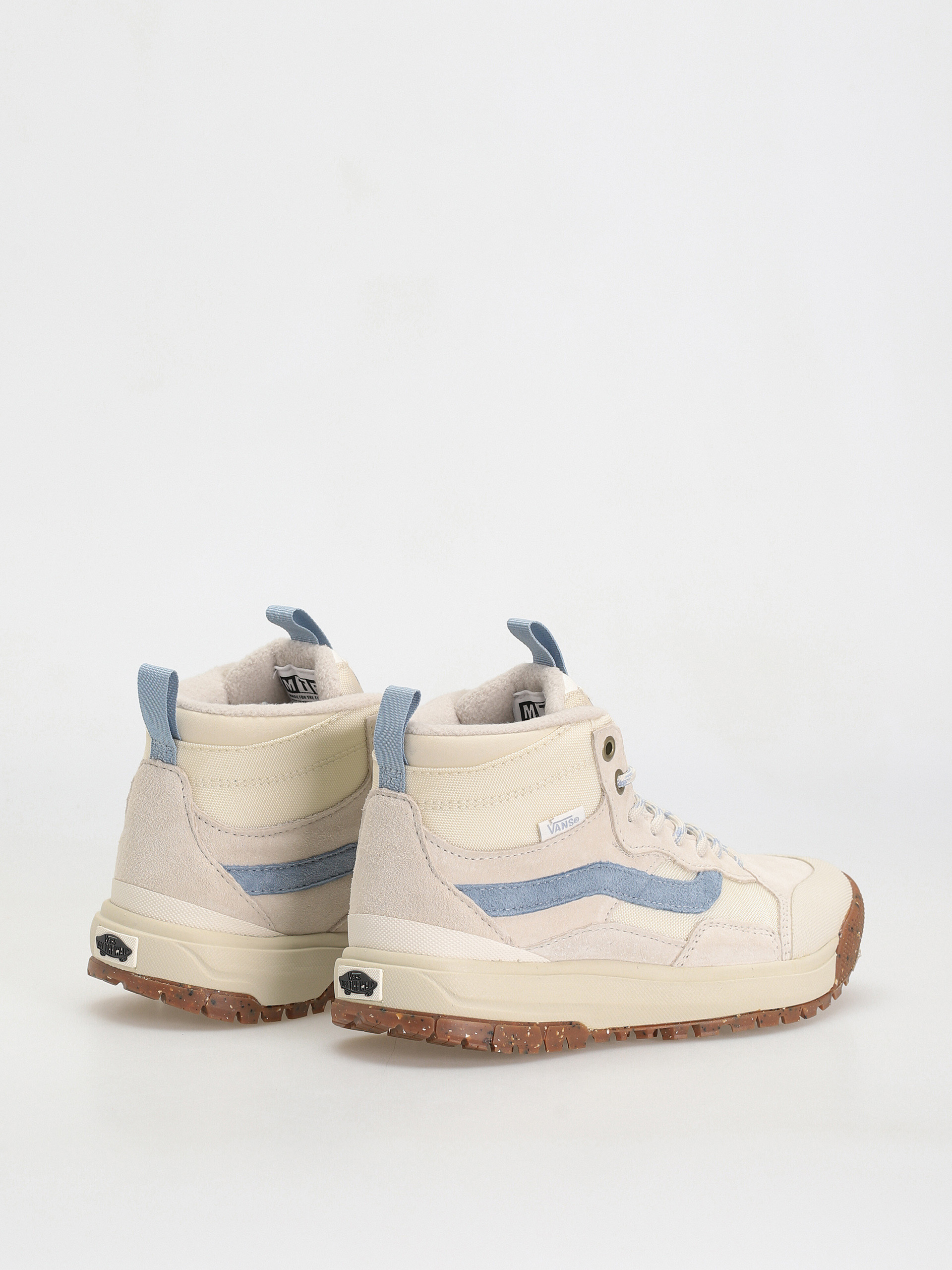 Vans Ultrarange Exo Hi MTE 1 Shoes (vintage white/blue stripe)