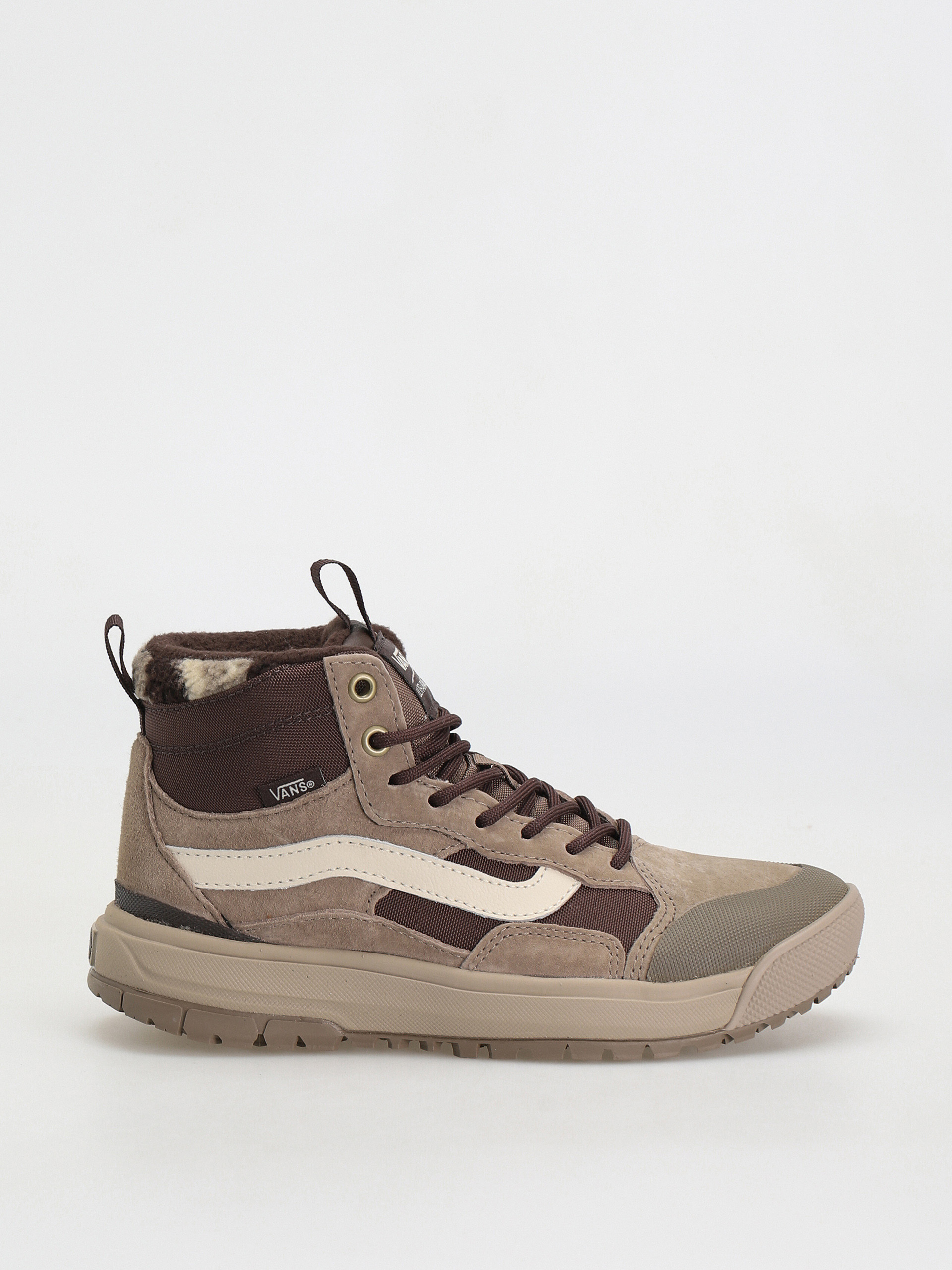 Vans Ultrarange Exo Hi MTE 1 Shoes (sherpa brown/multi)