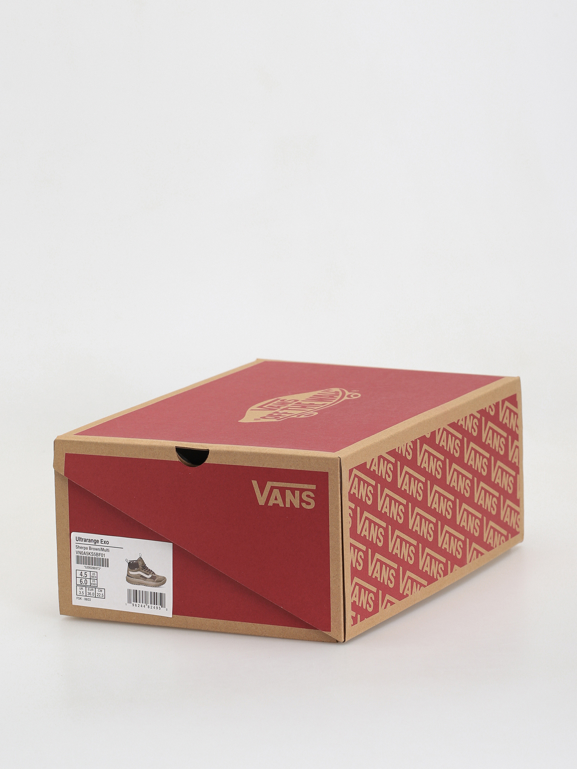 Vans Ultrarange Exo Hi MTE 1 Shoes (sherpa brown/multi)