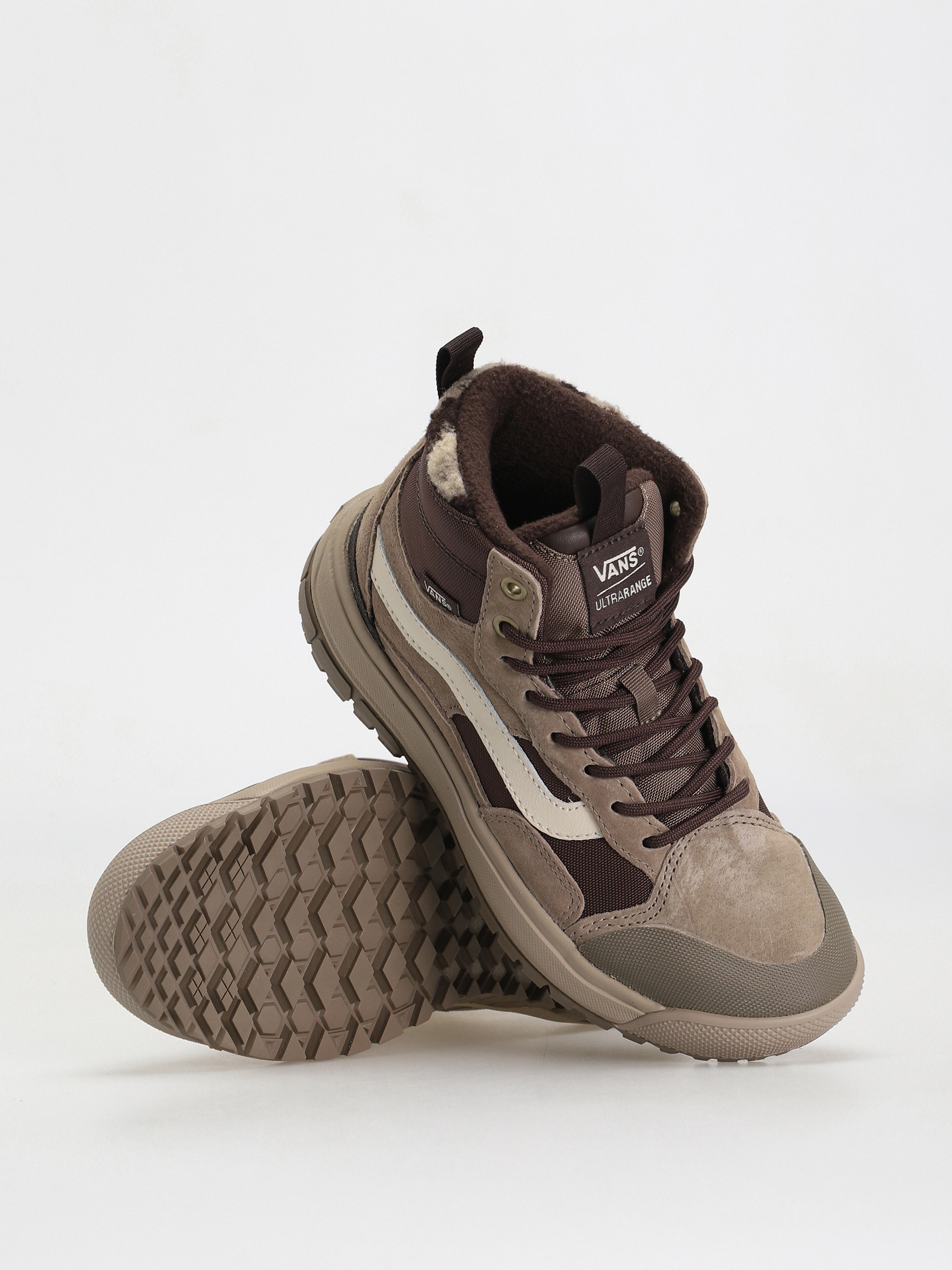 Vans Ultrarange Exo Hi MTE 1 Schuhe (sherpa brown/multi)