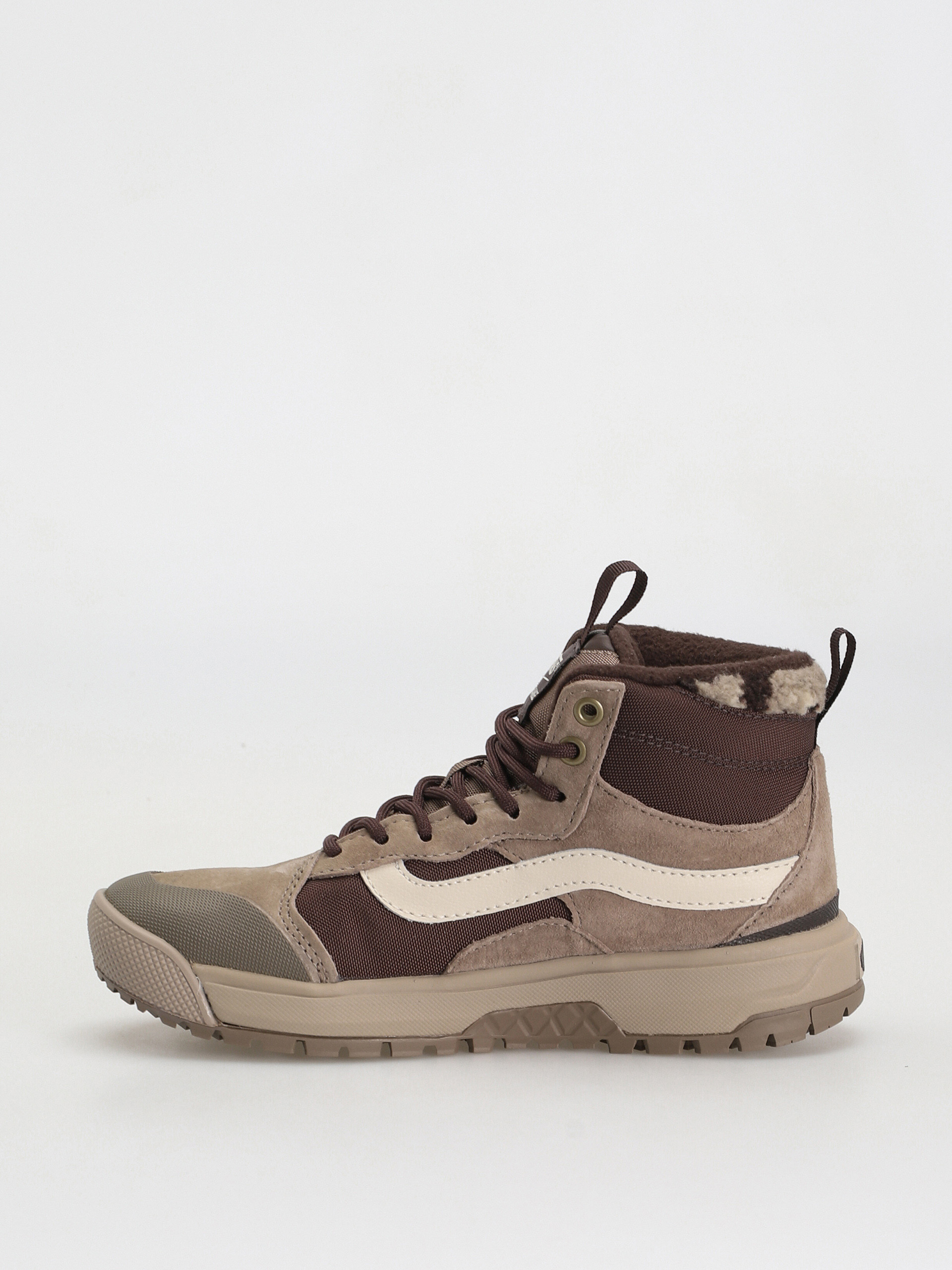 Vans Ultrarange Exo Hi MTE 1 Shoes (sherpa brown/multi)