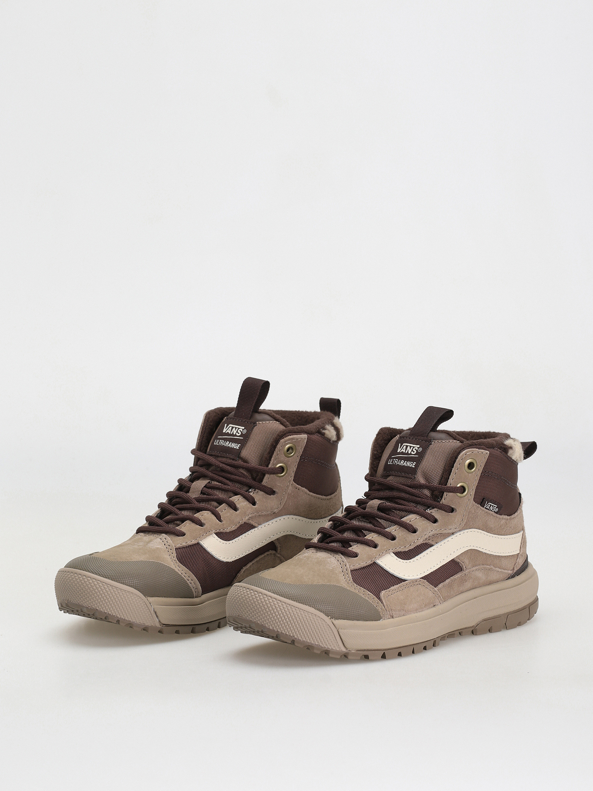 Vans Ultrarange Exo Hi MTE 1 Schuhe (sherpa brown/multi)