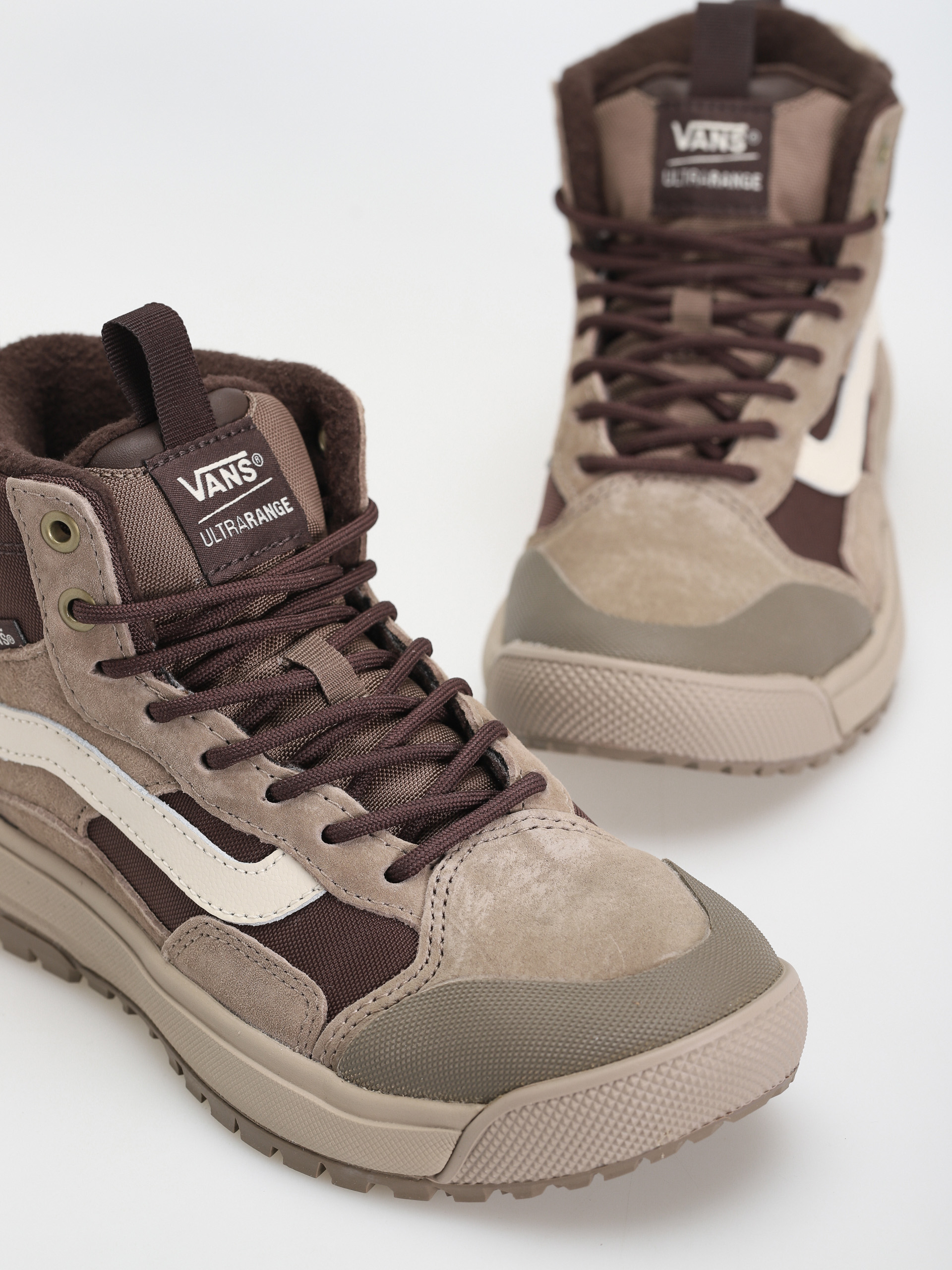 Vans Ultrarange Exo Hi MTE 1 Schuhe (sherpa brown/multi)