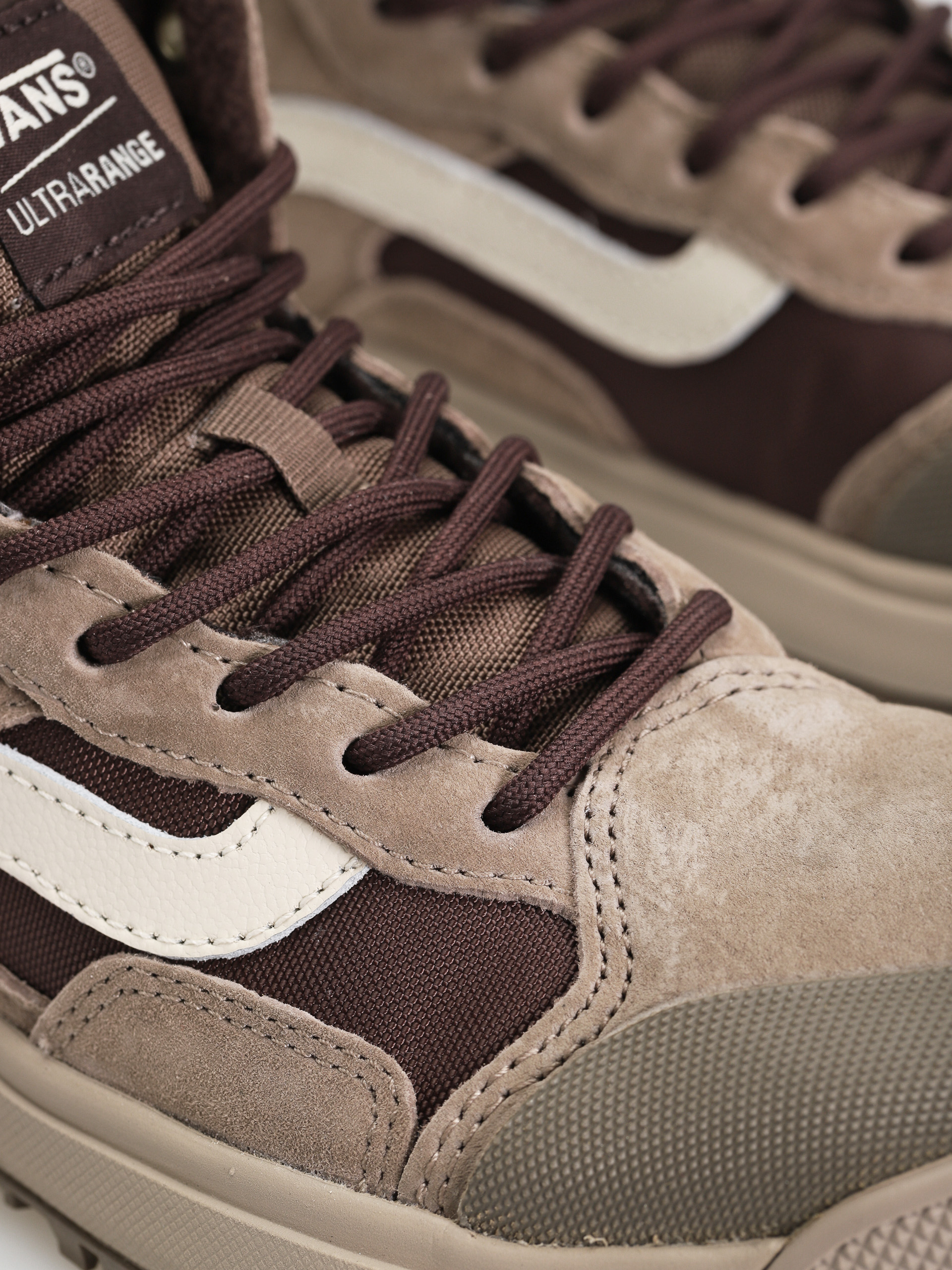 Vans Ultrarange Exo Hi MTE 1 Shoes (sherpa brown/multi)