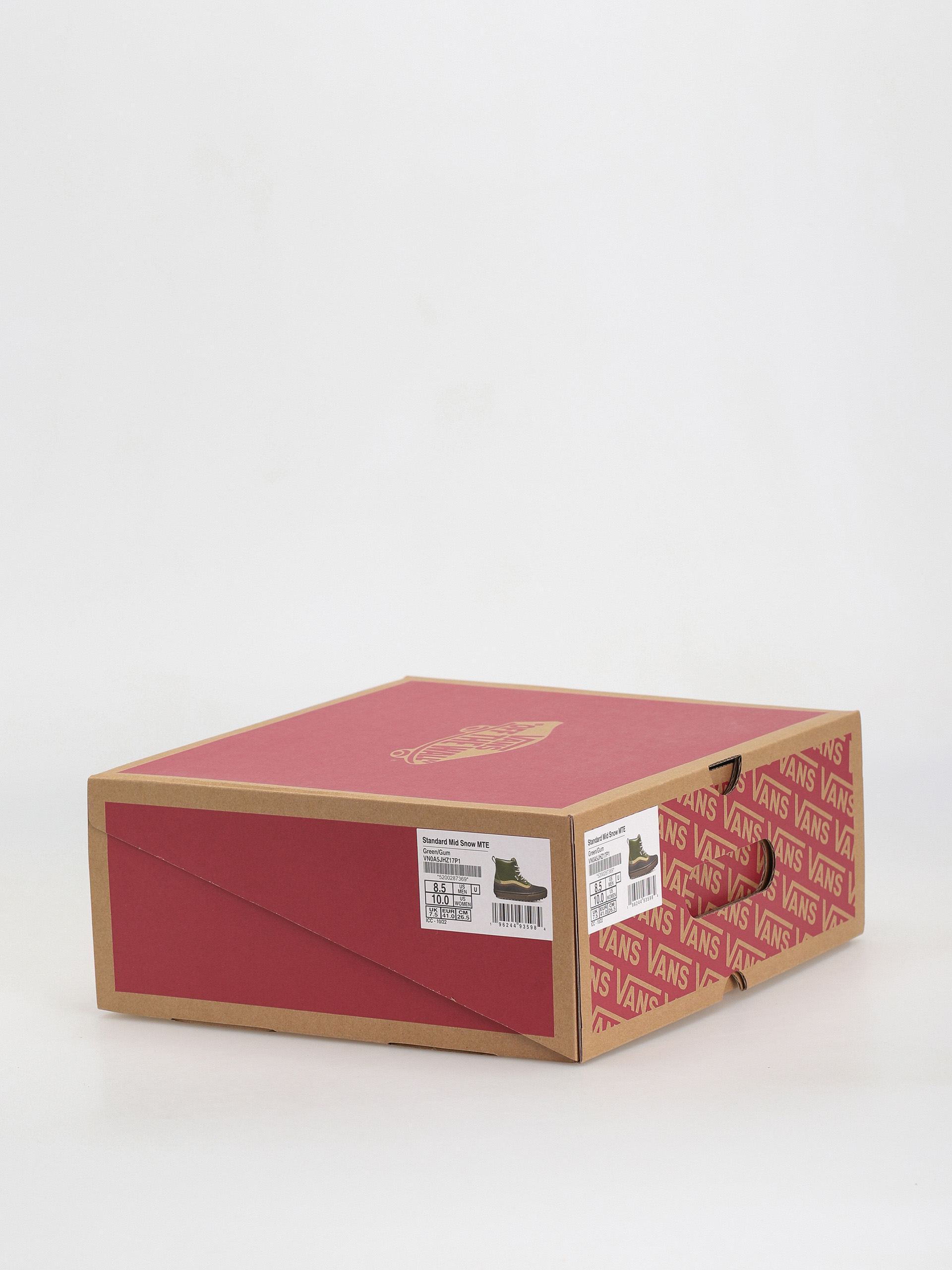 Vans Standard Mid Snow Mte Shoes (green/gum)