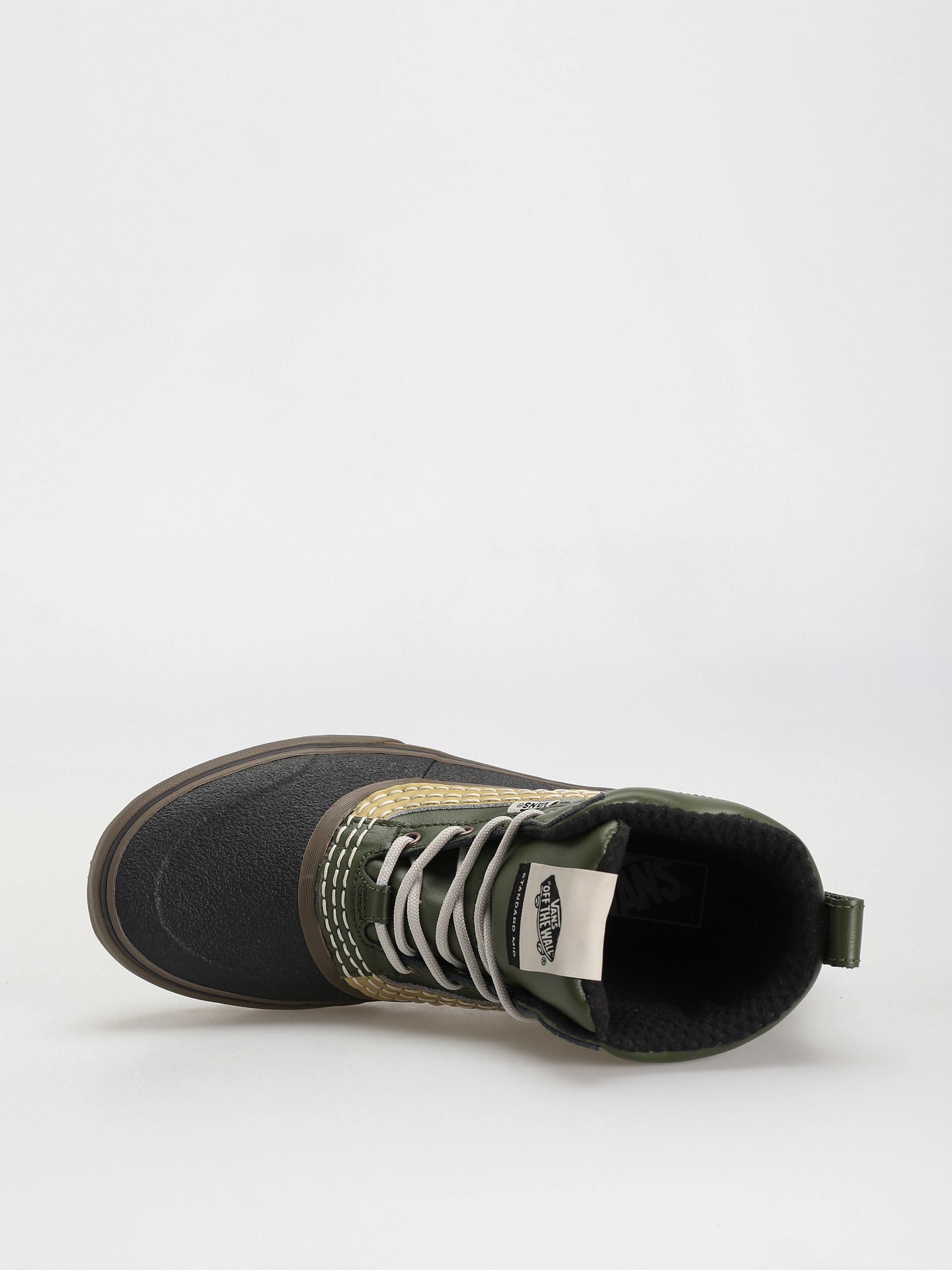 Vans Standard Mid Snow Mte Shoes - brown (green/gum)
