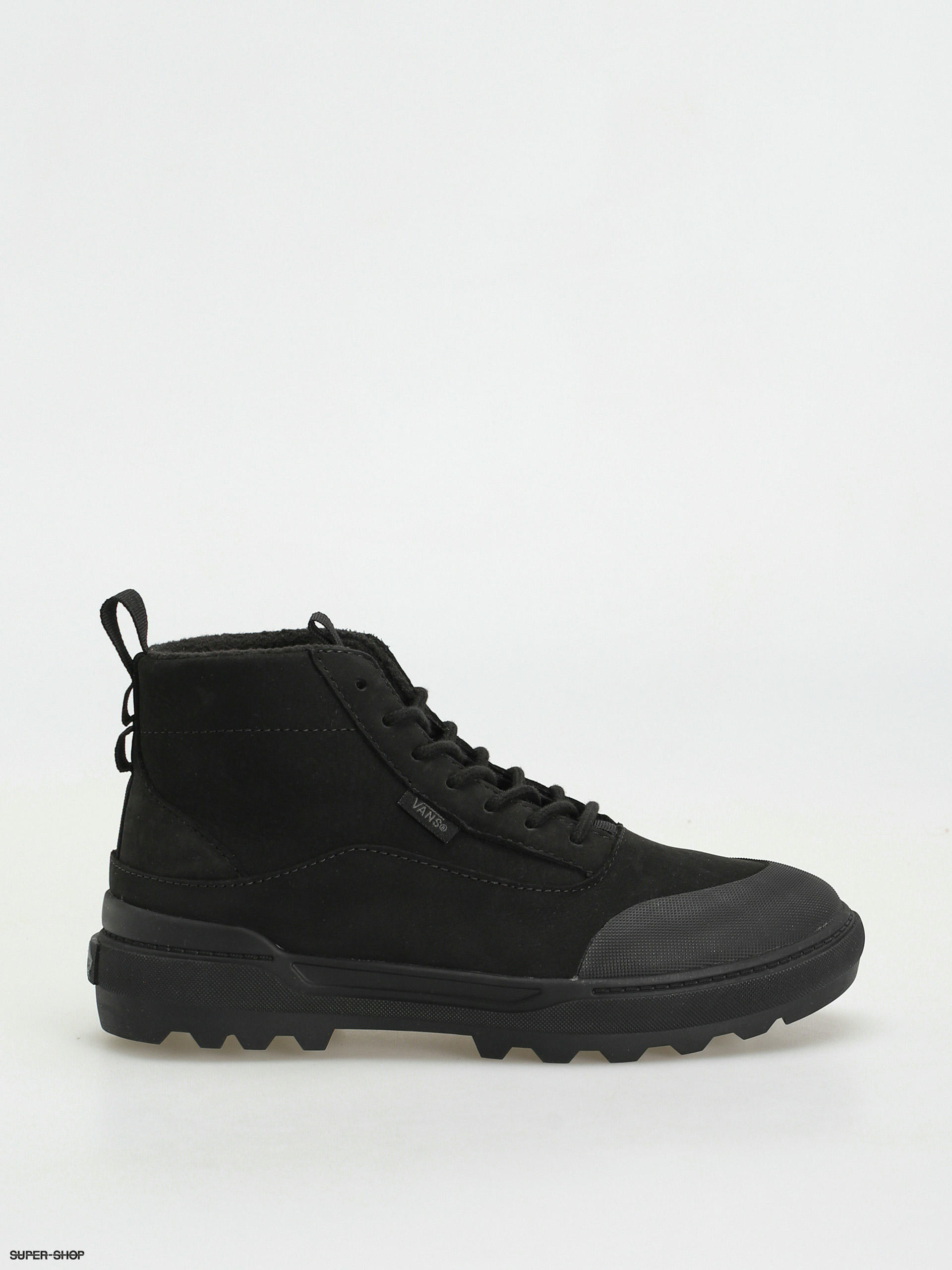 Vans best sale leather boot