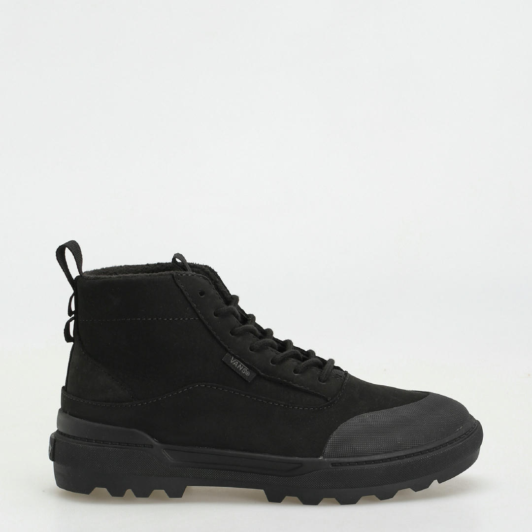 COLFAX BOOT MTE-1 CHECKERBOARD BLACK/CREAM - women's winter shoes - VANS -  116.60 €