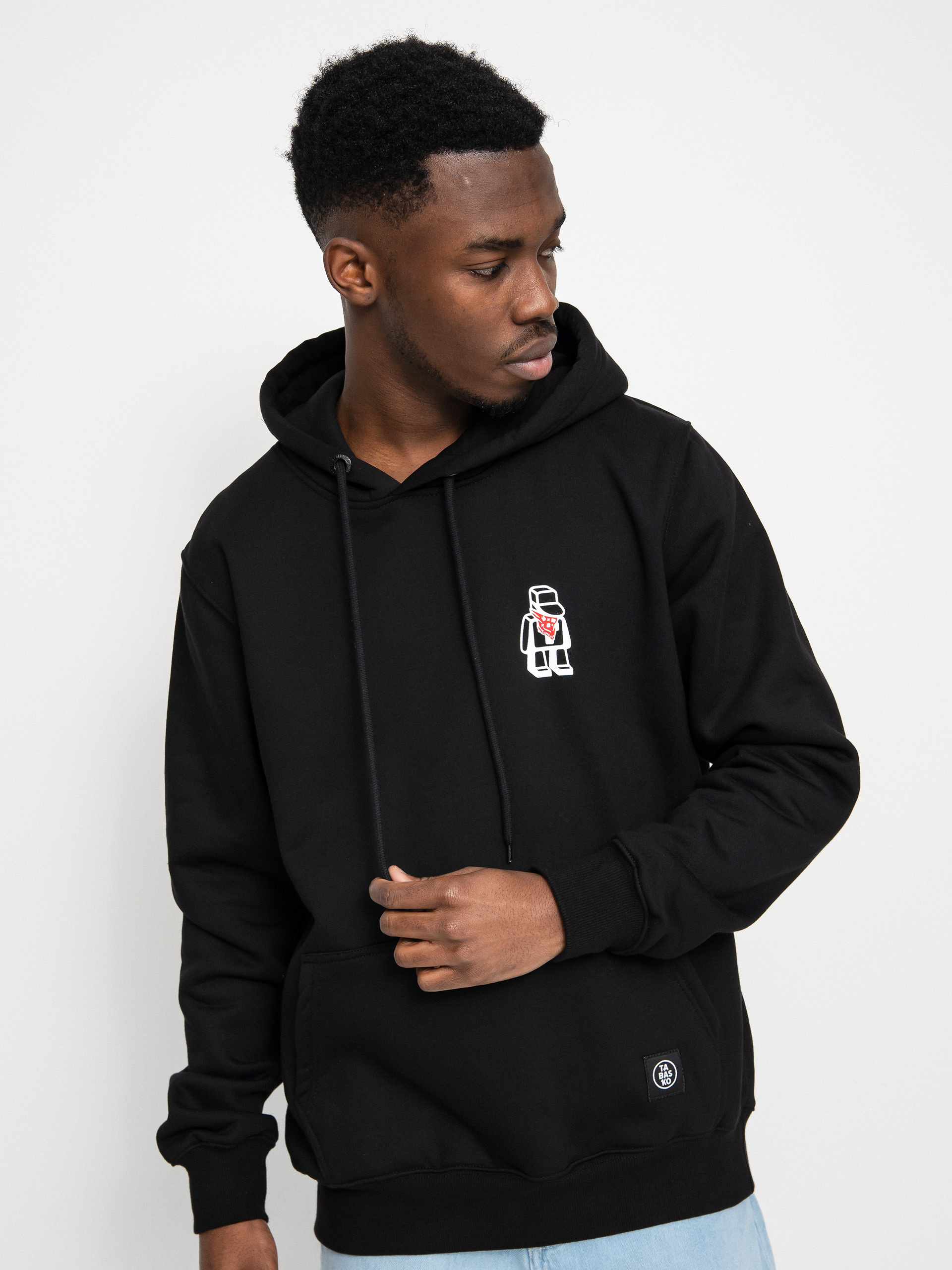 Tabasko Bandana HD Hoodie (black)