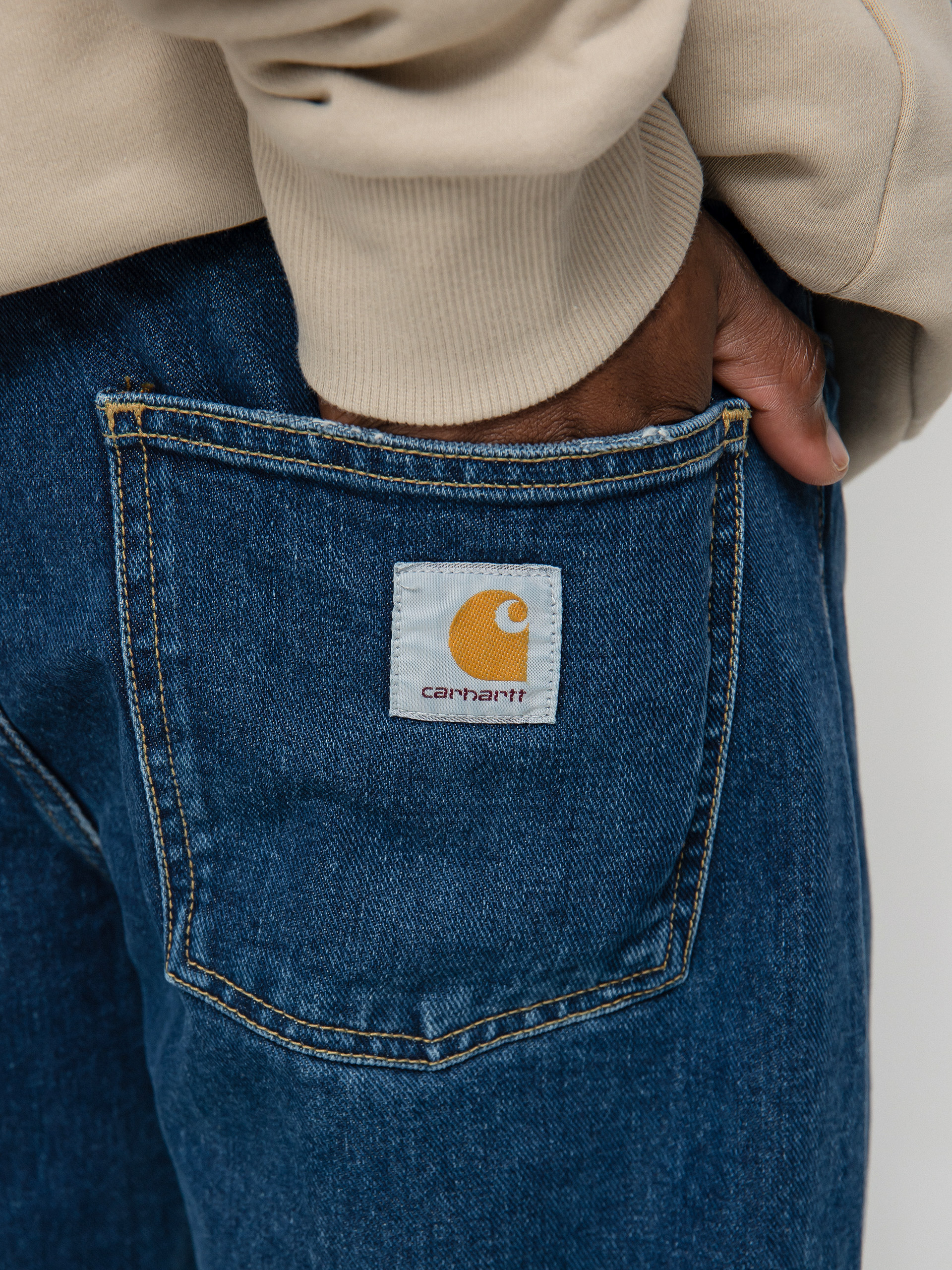 Carhartt WIP Newel Pants (blue)