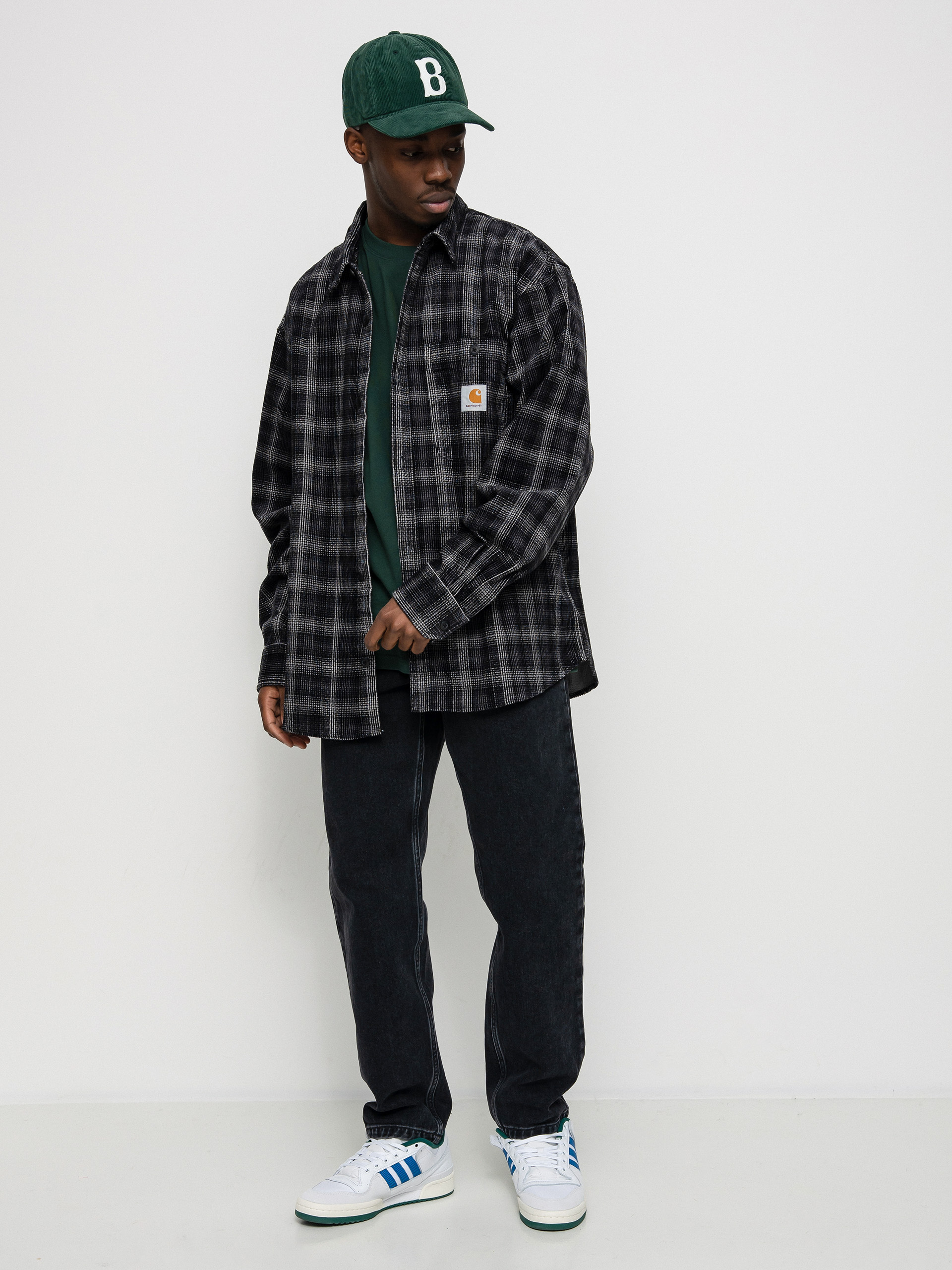 Carhartt WIP Flint Shirt (wiley check/vulcan)