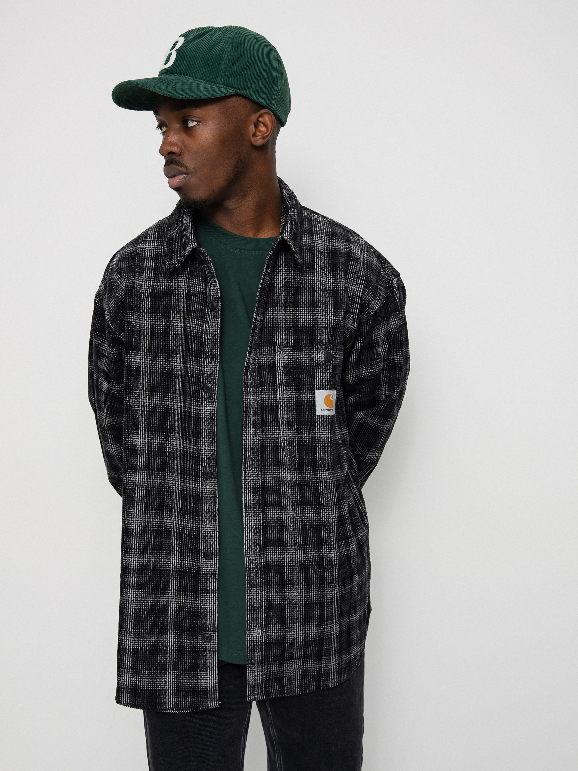 Carhartt WIP Flint Shirt (wiley check/vulcan)
