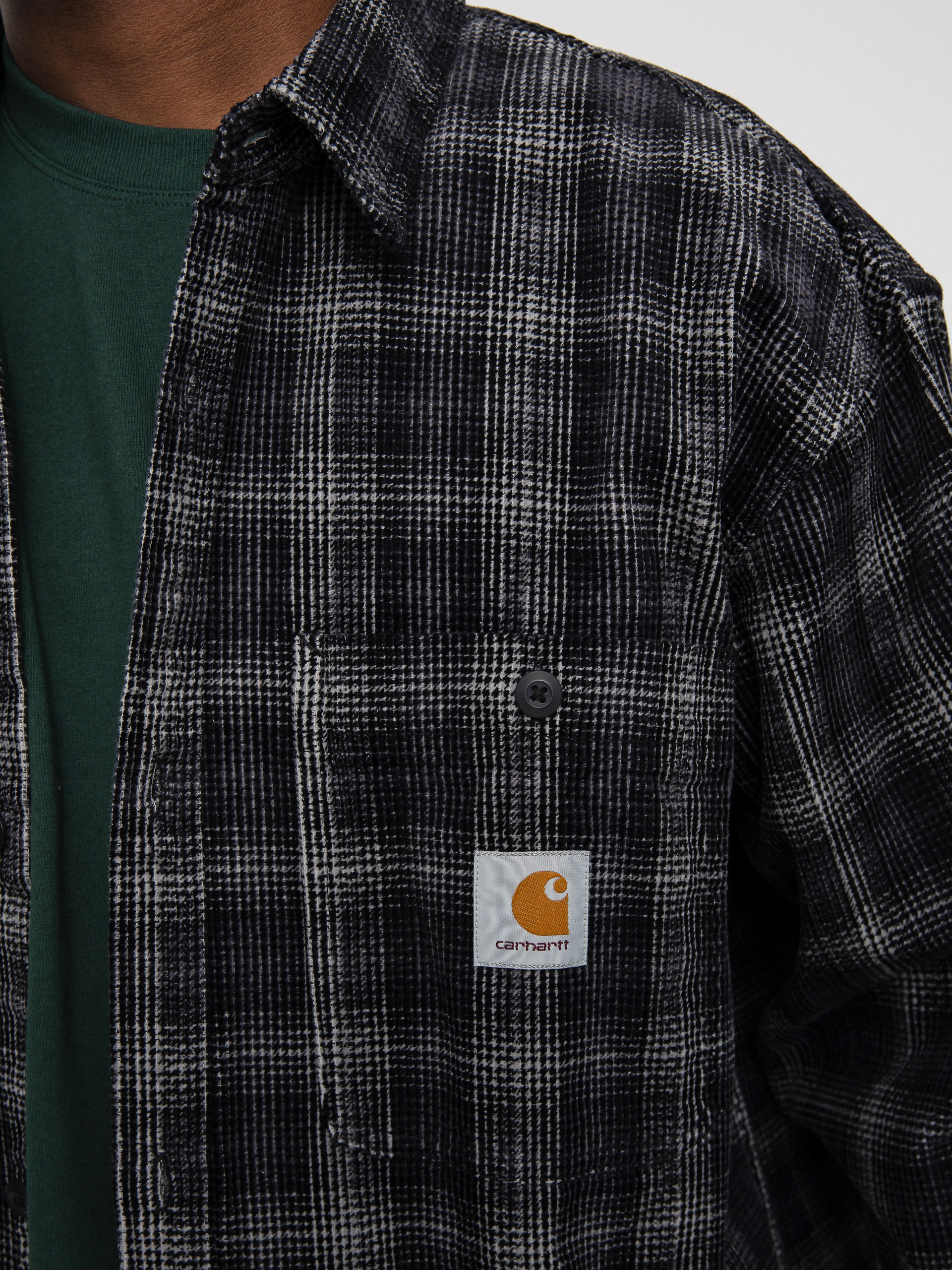 Carhartt WIP Flint Shirt (wiley check/vulcan)