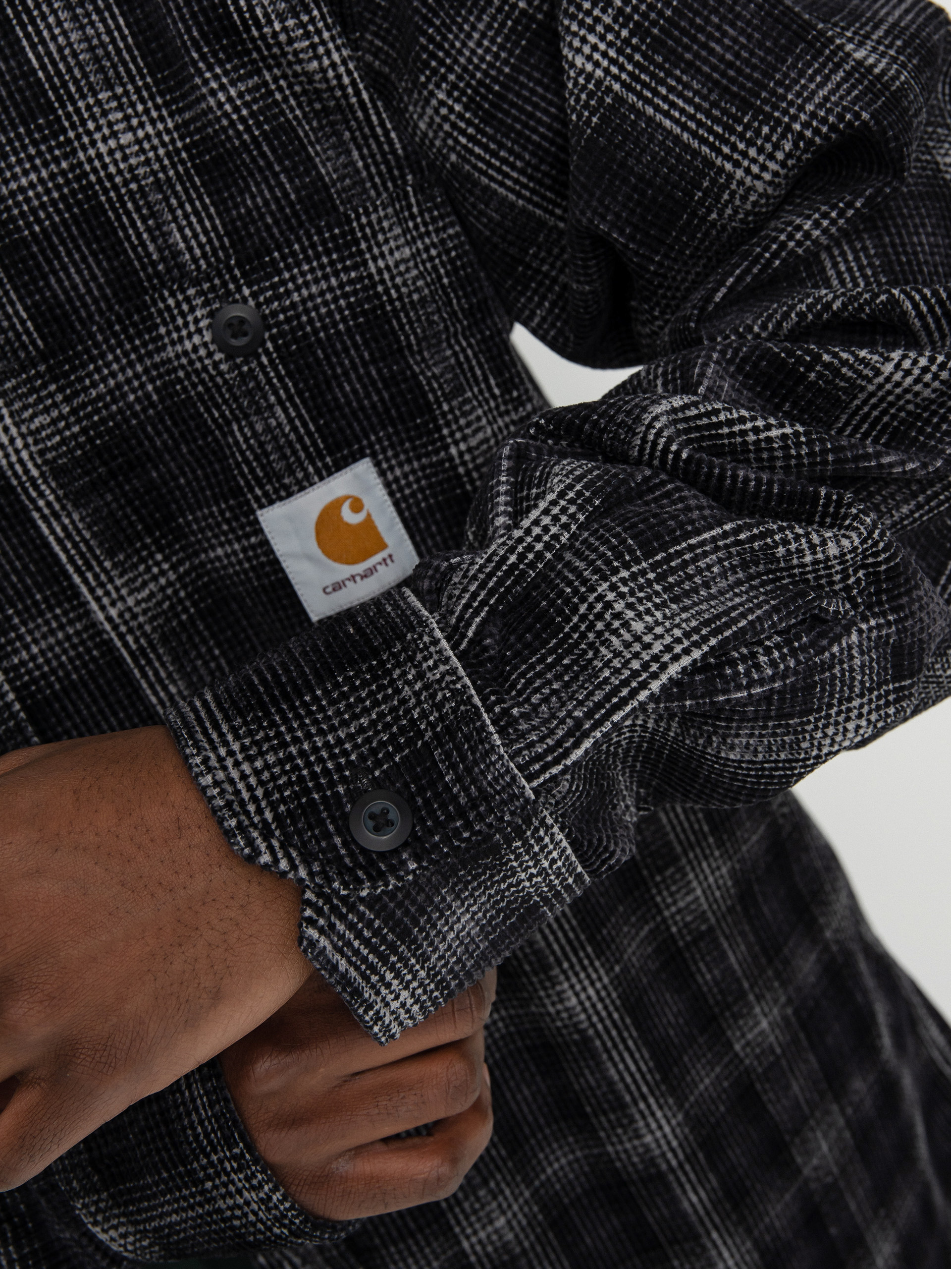 Carhartt WIP Flint Shirt (wiley check/vulcan)