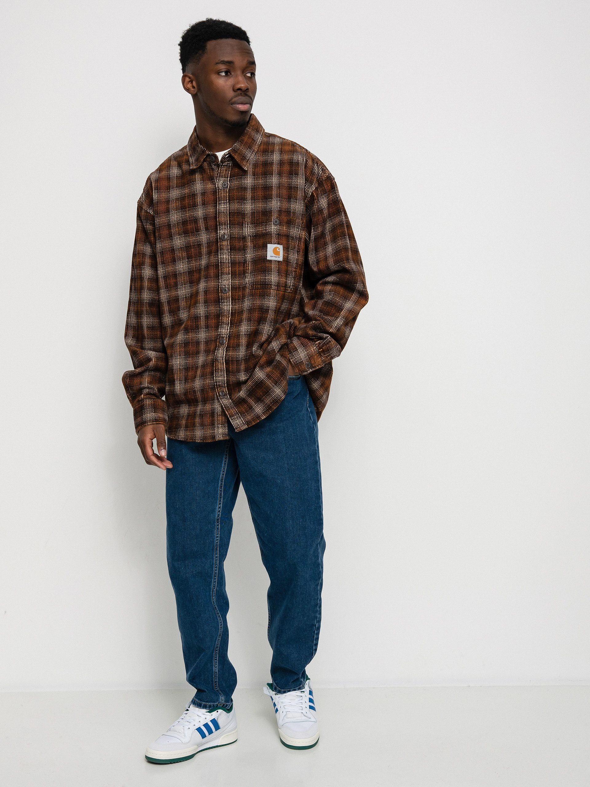 Carhartt WIP Flint Shirt (wiley check/hamilton brown)