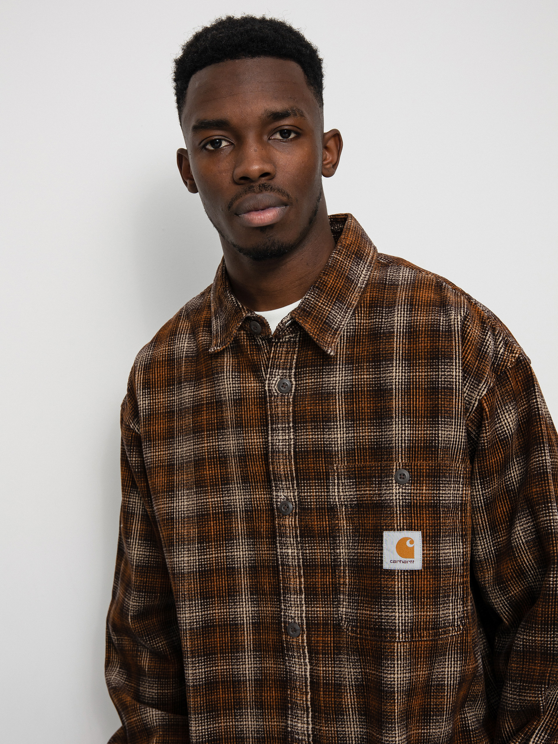 Carhartt WIP Flint Shirt (wiley check/hamilton brown)