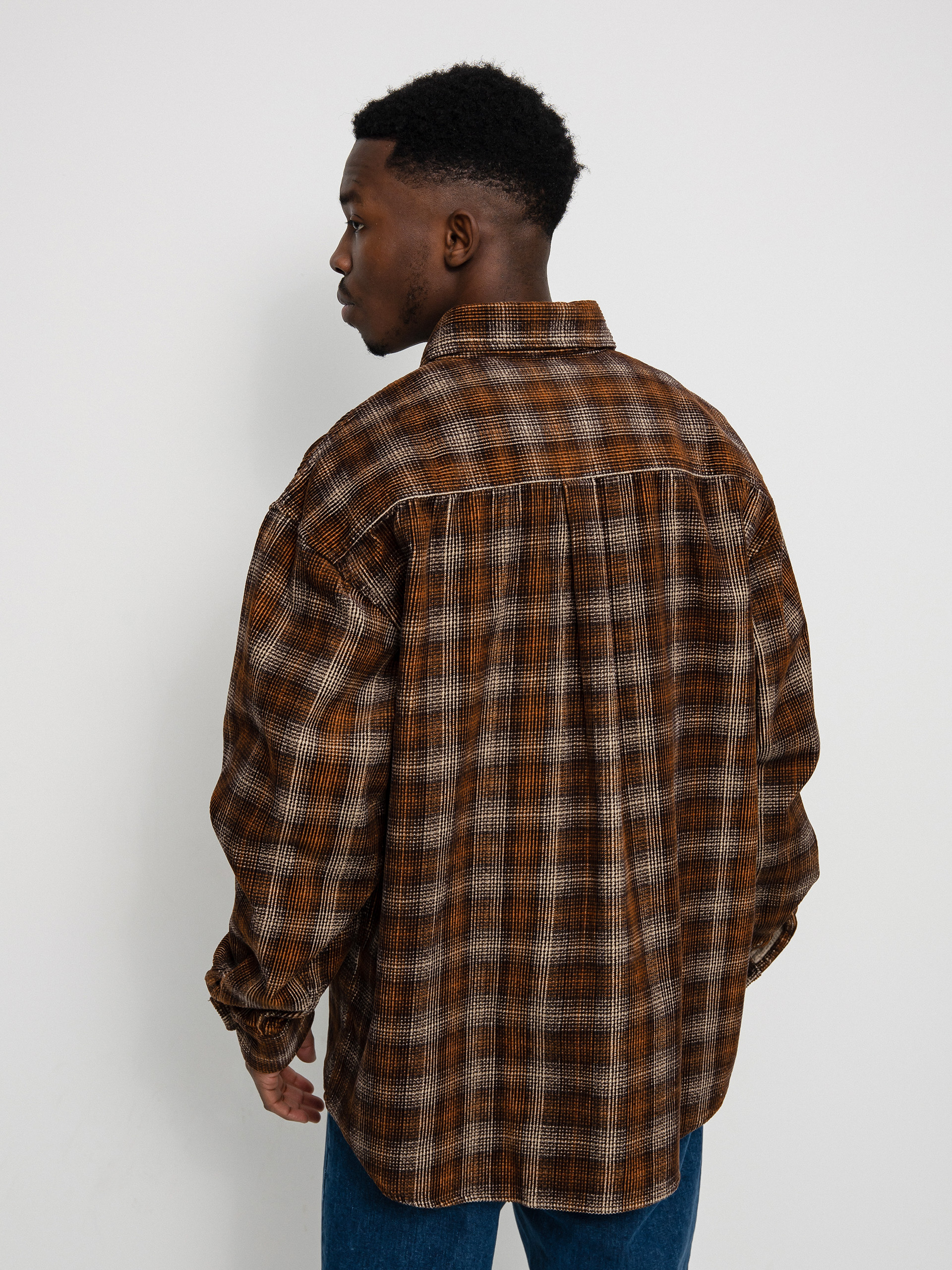 Carhartt WIP Flint Shirt (wiley check/hamilton brown)