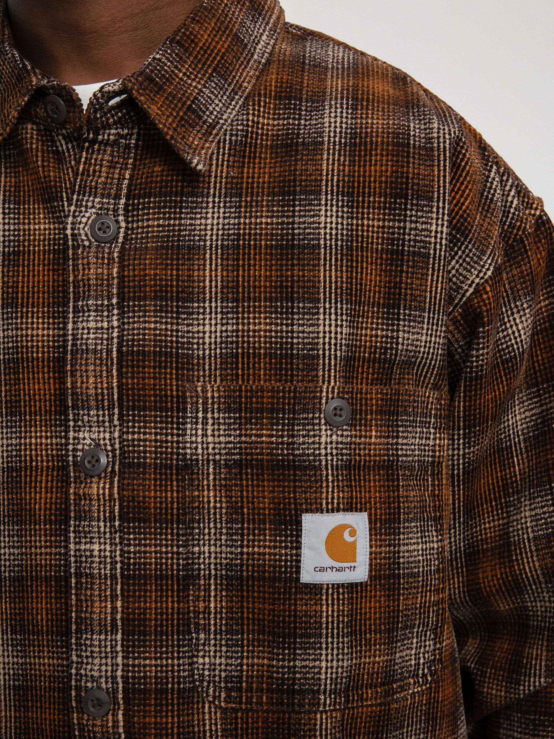 Carhartt WIP Flint Shirt (wiley check/hamilton brown)