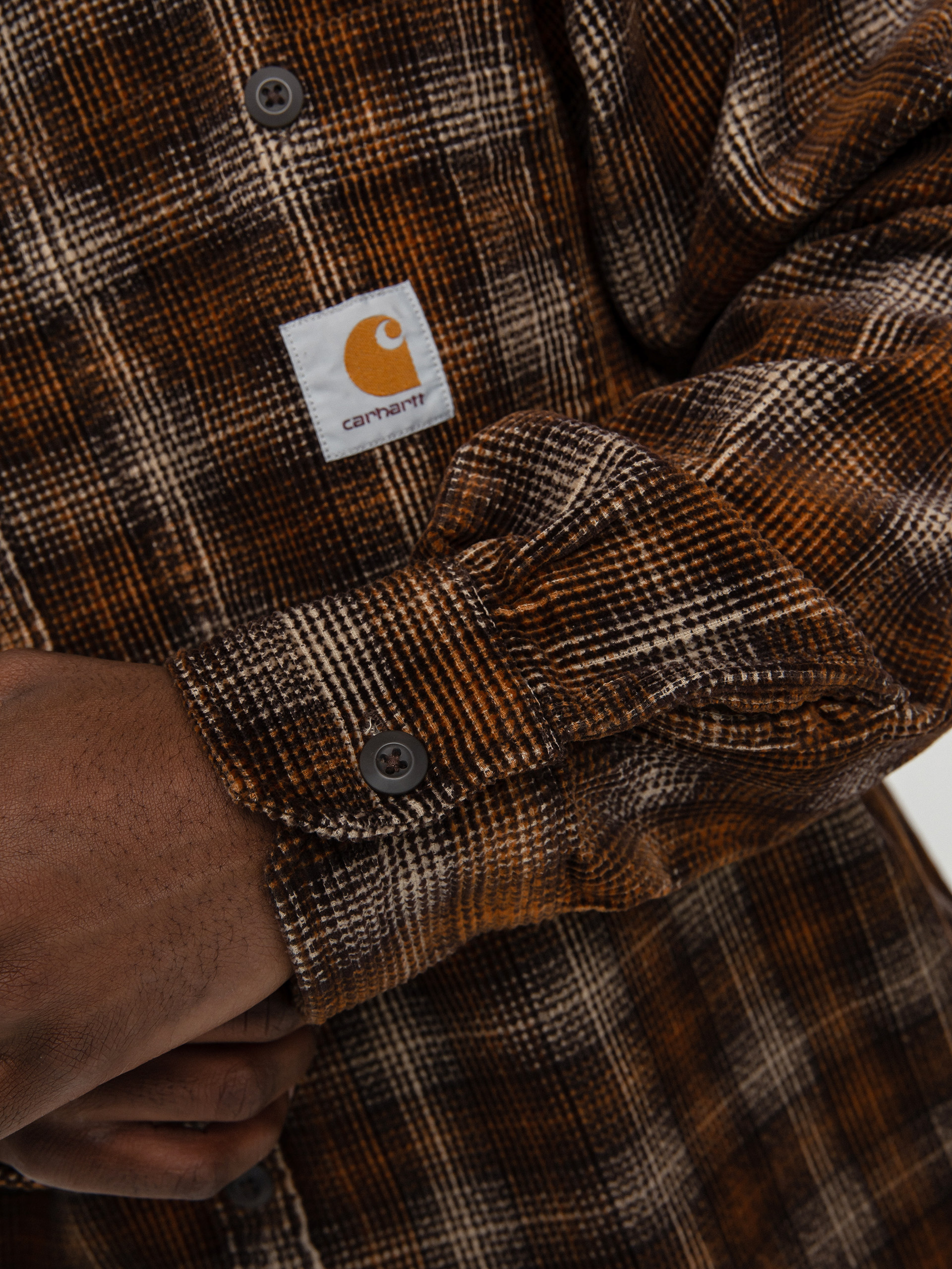 Carhartt WIP Flint Shirt (wiley check/hamilton brown)