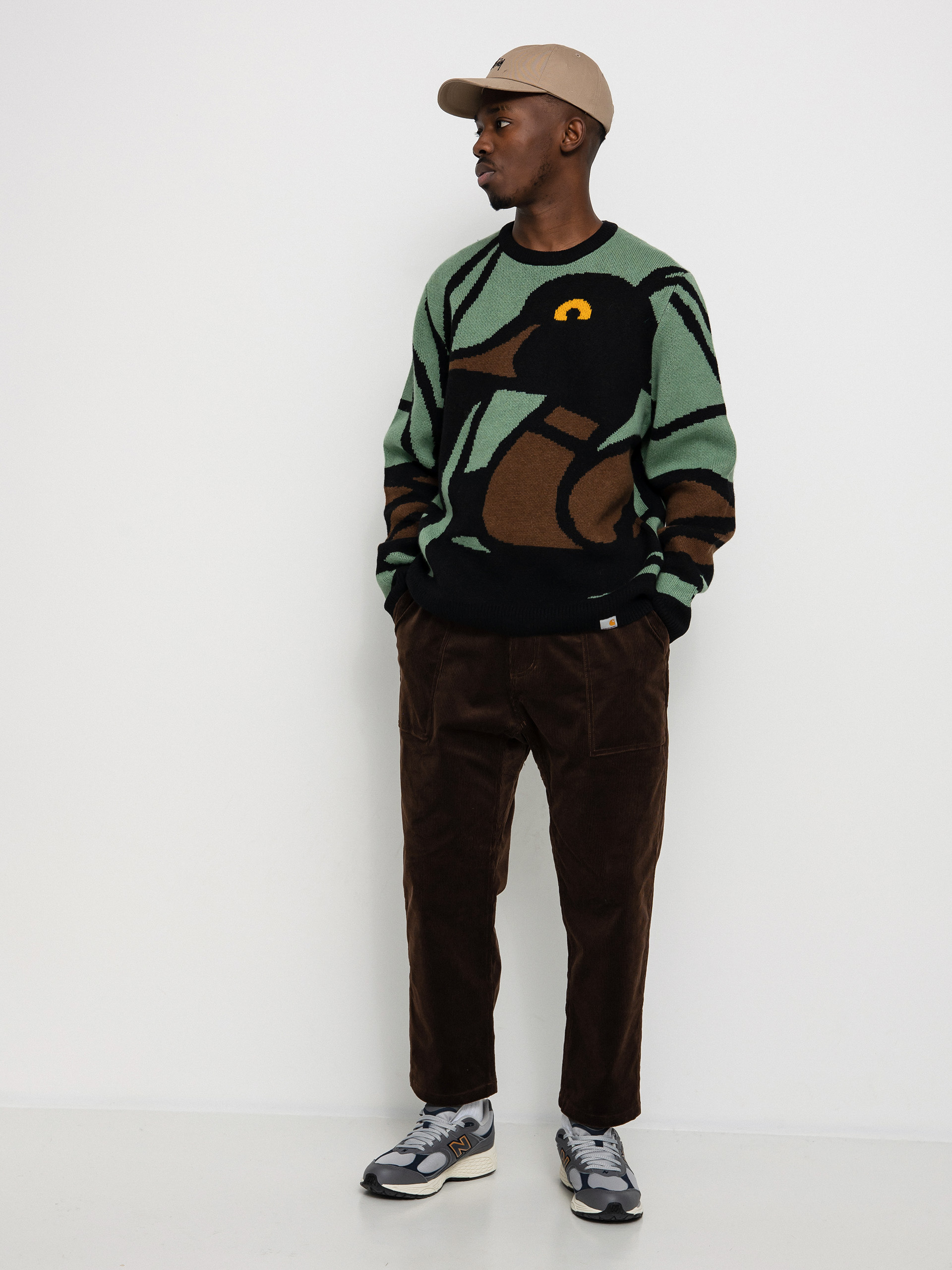 Carhartt WIP Pond Pulli (pond jacquard)