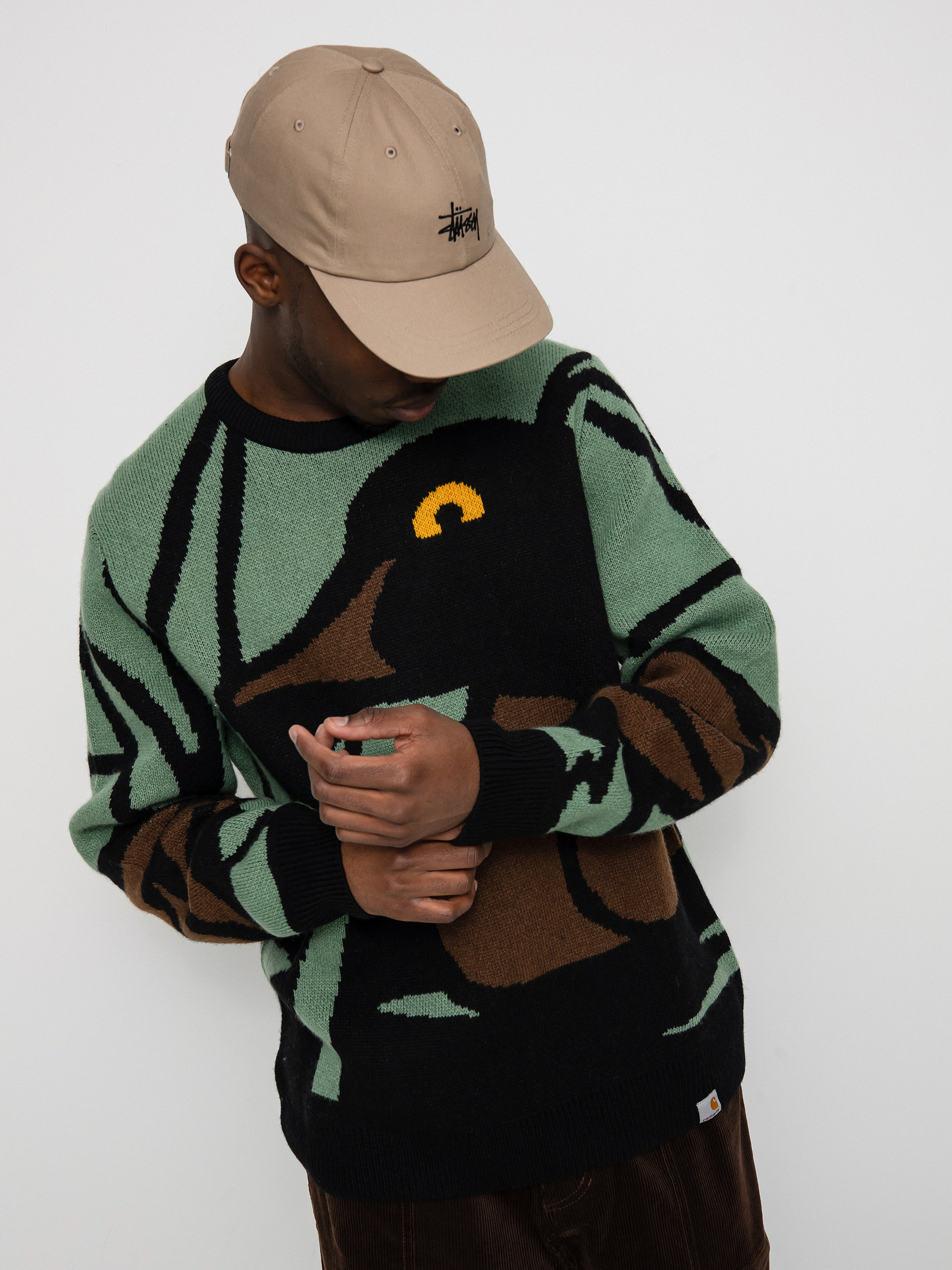 Carhartt WIP Pond Pulli (pond jacquard)