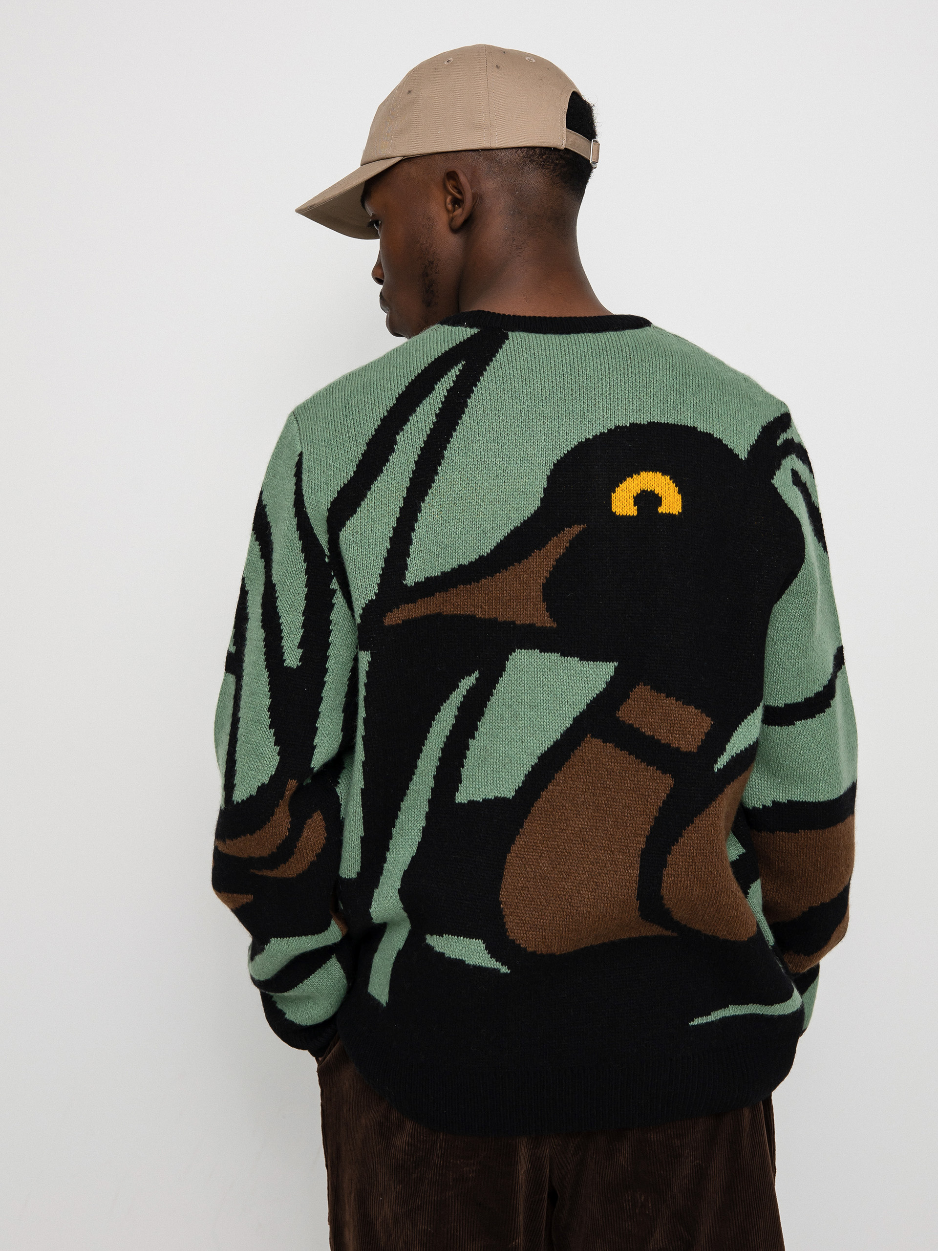 Carhartt WIP Pond Pulli (pond jacquard)