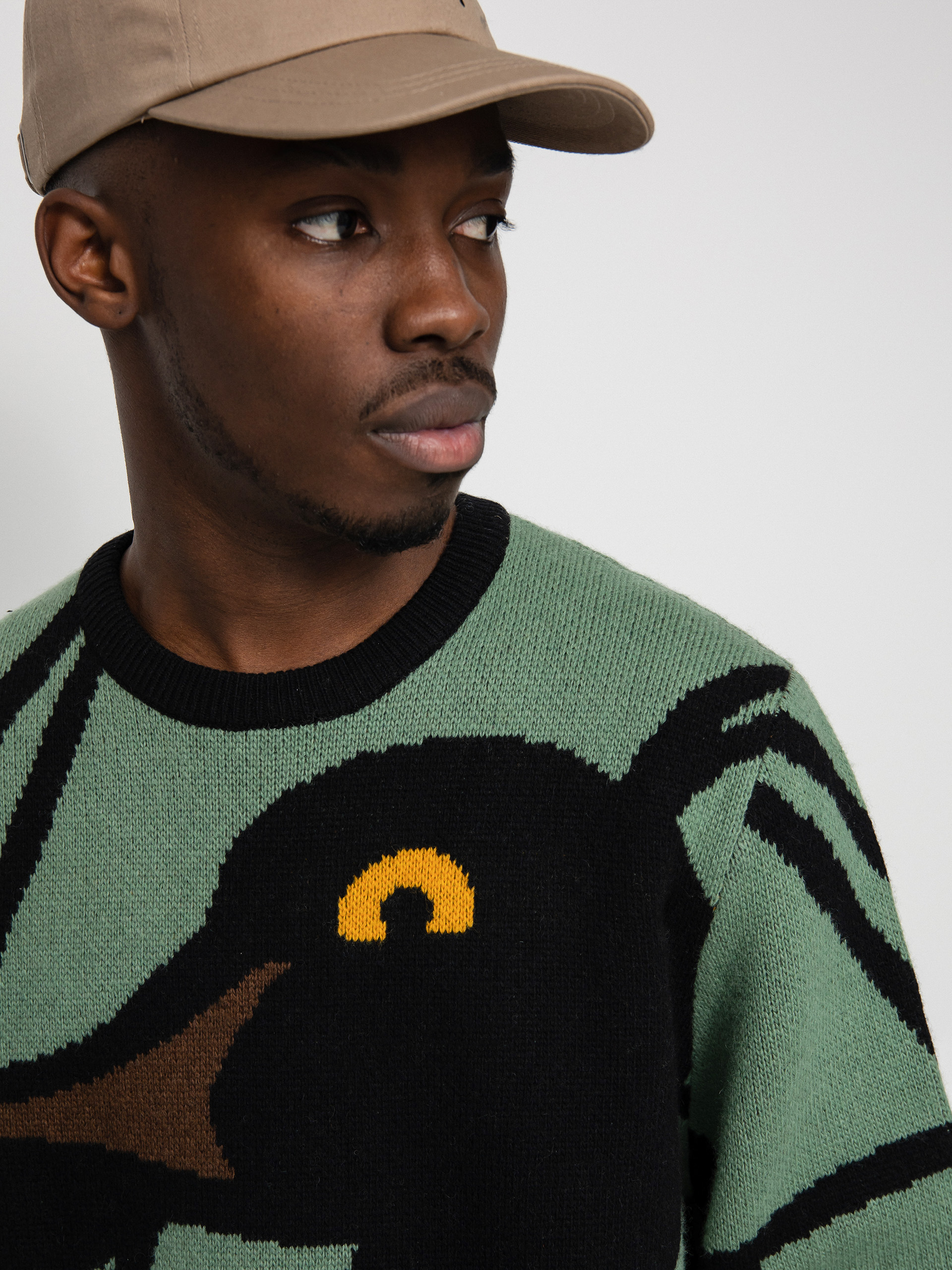 Carhartt WIP Pond Pulli (pond jacquard)