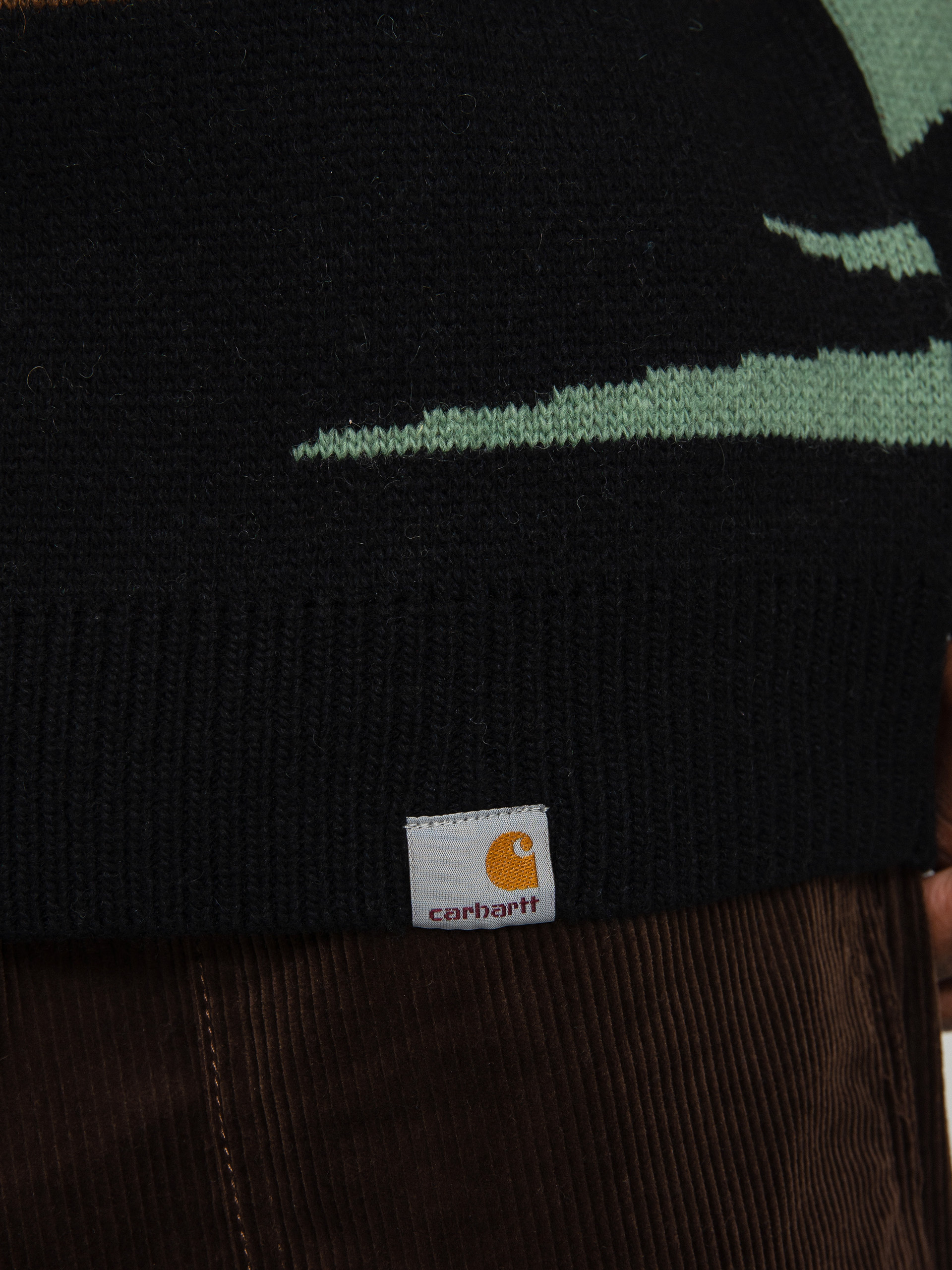 Carhartt WIP Pond Sweater (pond jacquard)
