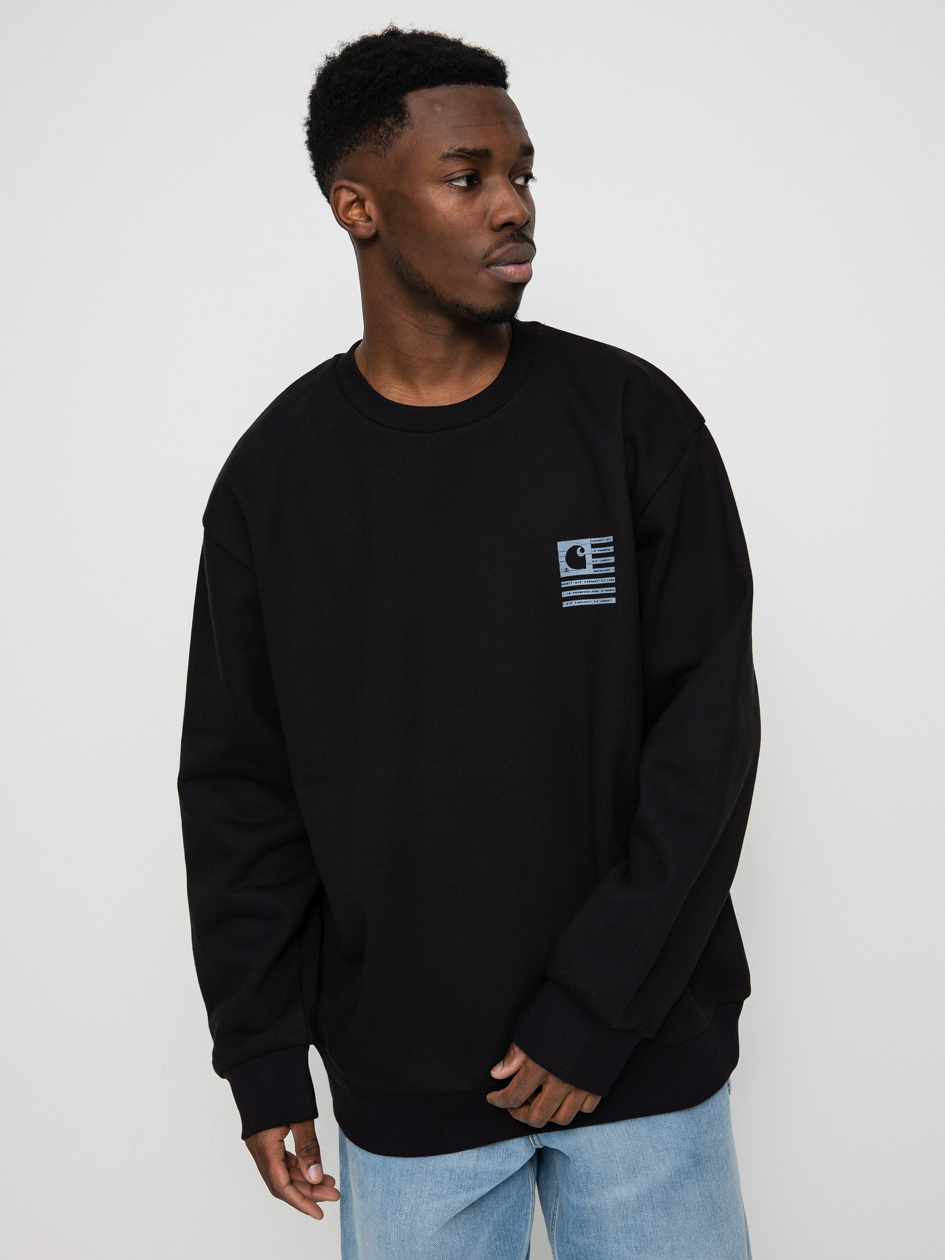 ★2024FW新作★CARHARTT★STAMP STATE SWEATSHIRT ☆2024FW新作☆CARHARTT☆STAMP STATE SWEATSHIRT