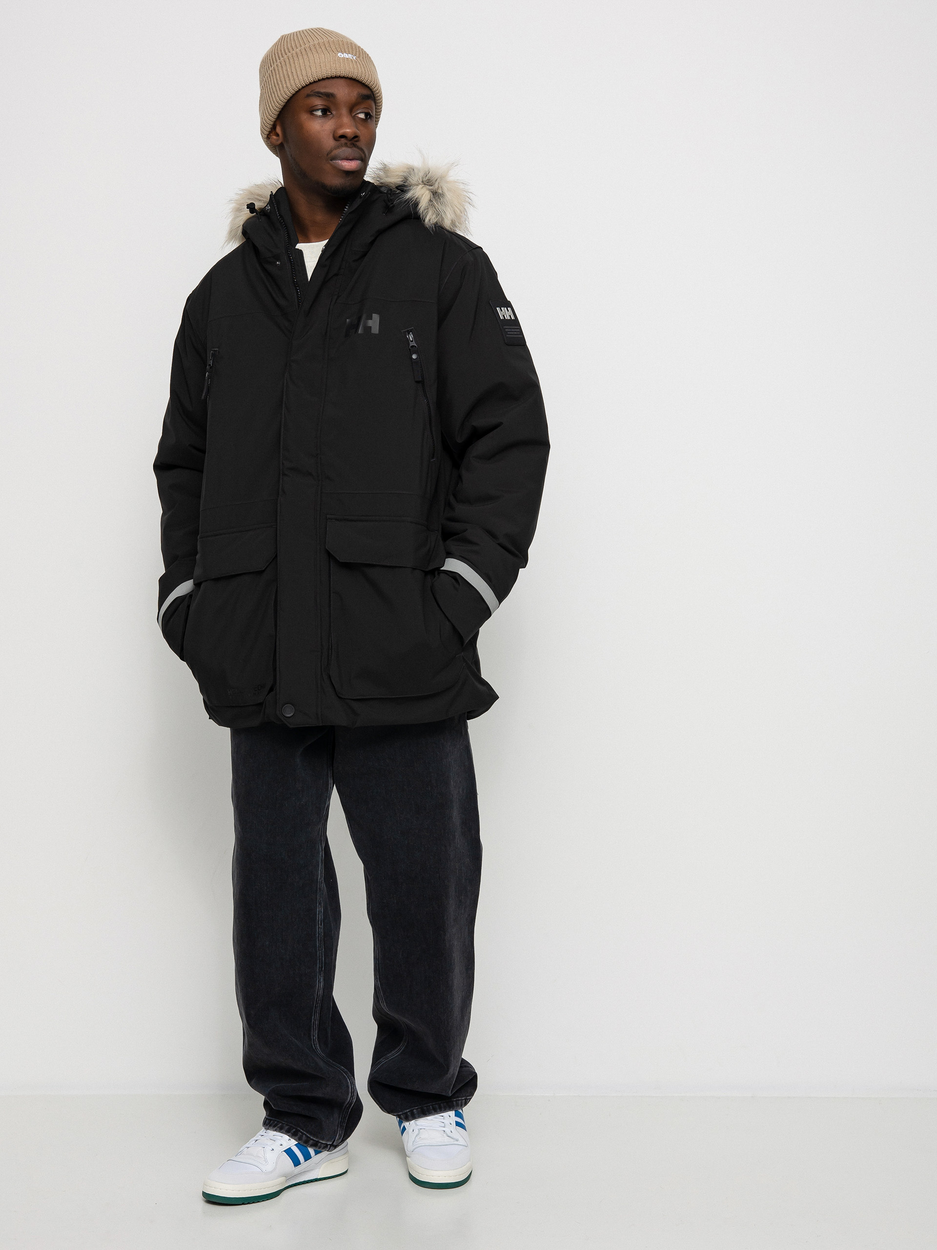 Helly Hansen Reine Parka Jacke (black)