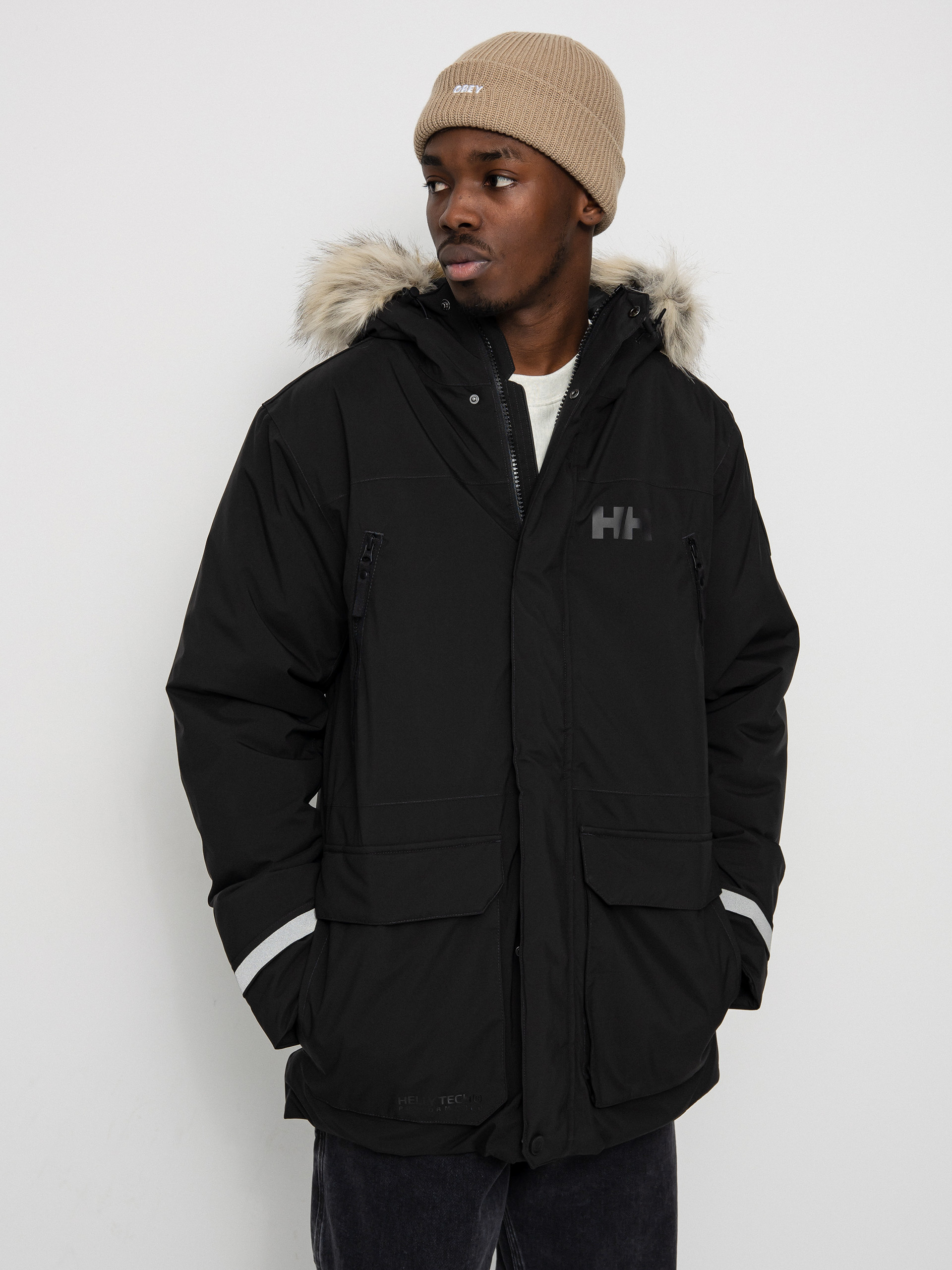 Helly Hansen Reine Parka Jacket (black)