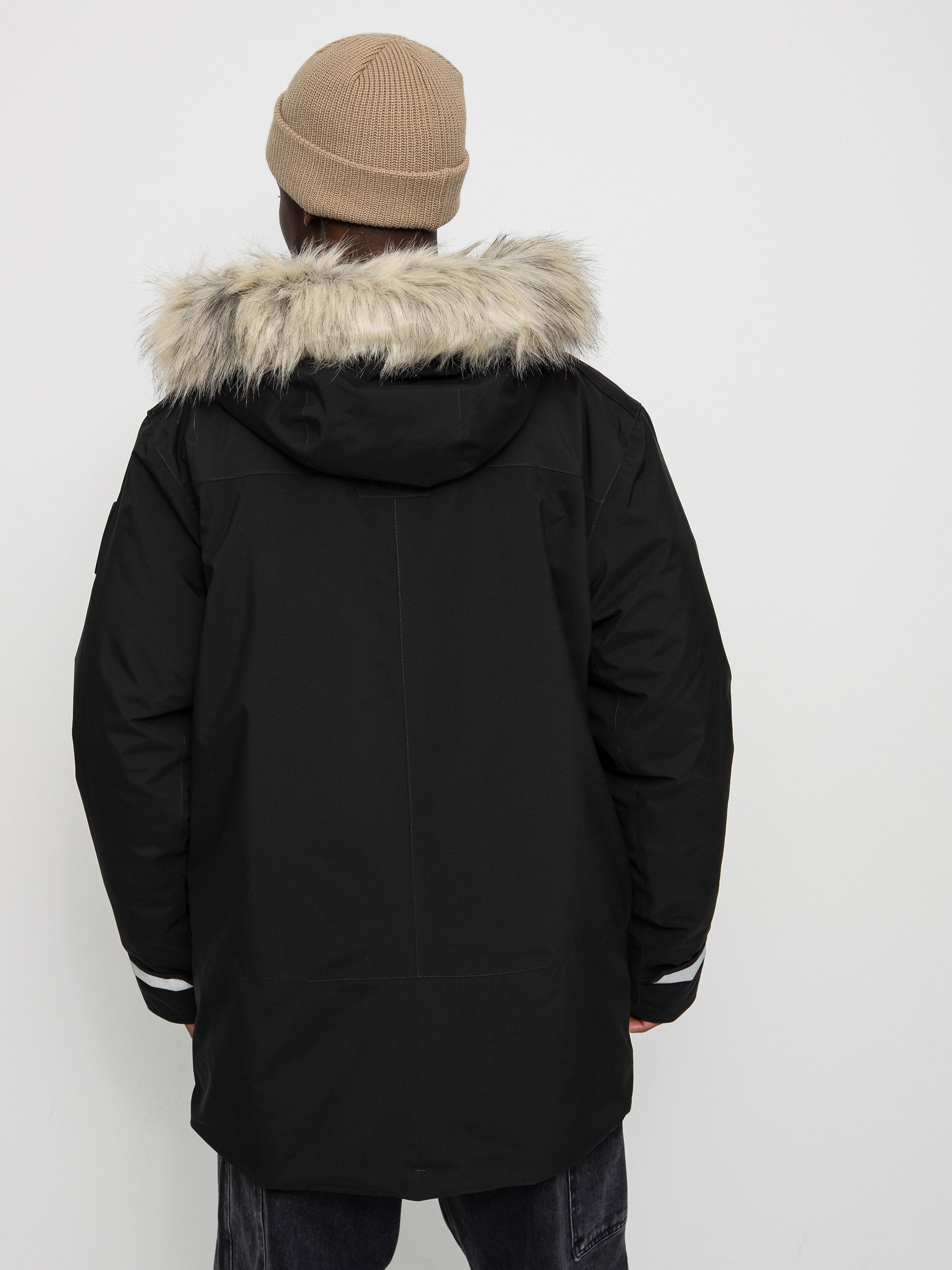 Helly Hansen Reine Parka Jacket (black)