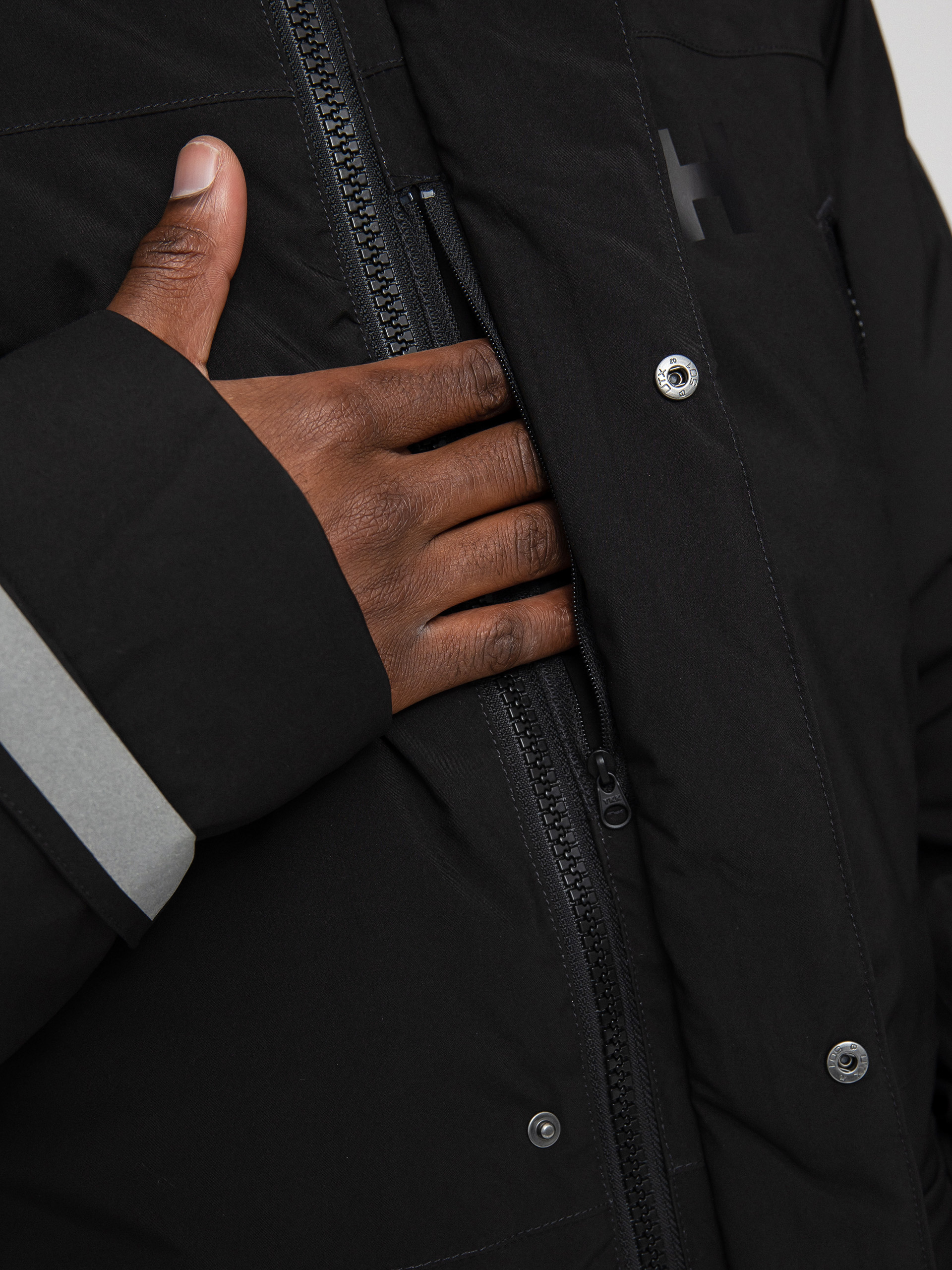 Helly Hansen Reine Parka Jacke (black)