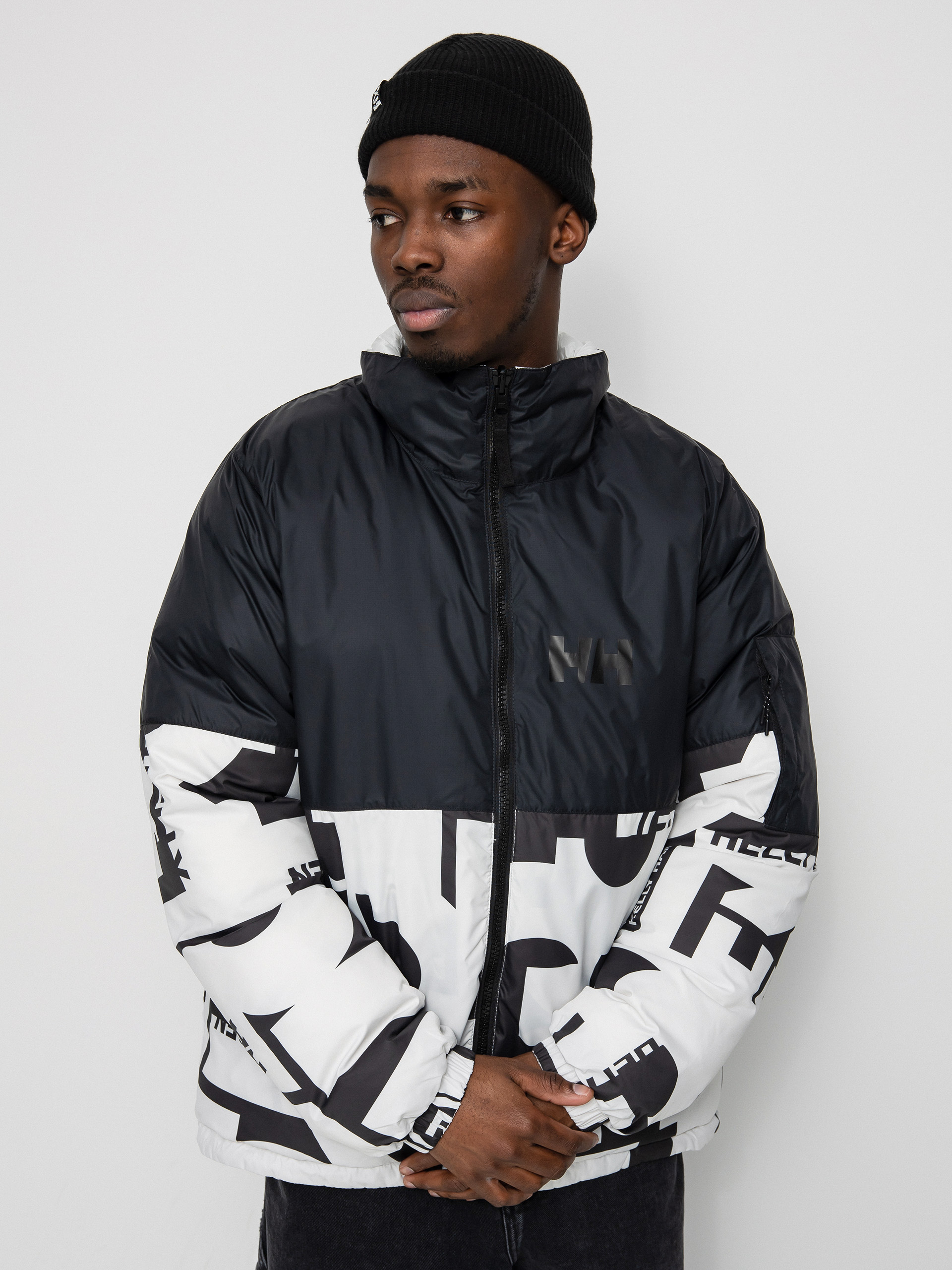 Helly Hansen Active Reversible Jacket (nimbus cloud aop)