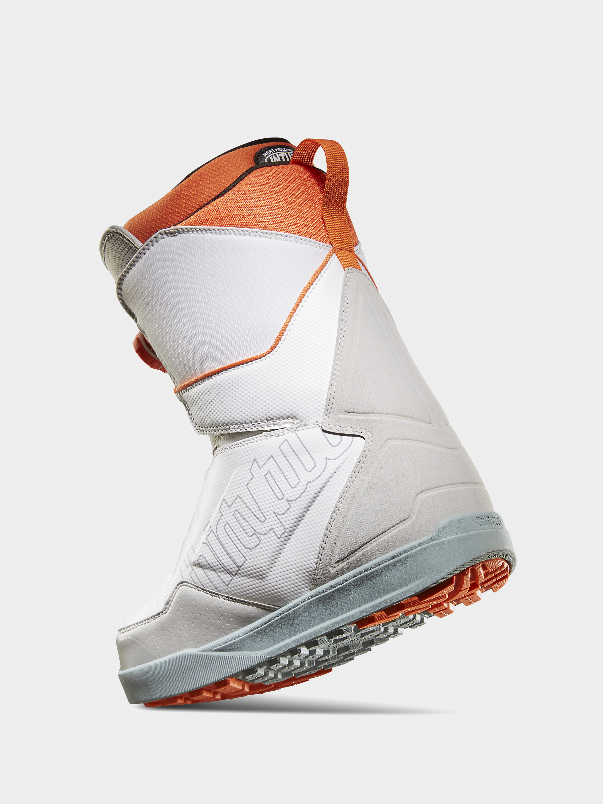Herren ThirtyTwo Lashed Double Boa Powell Snowboar schuhe (grey/white/orange)