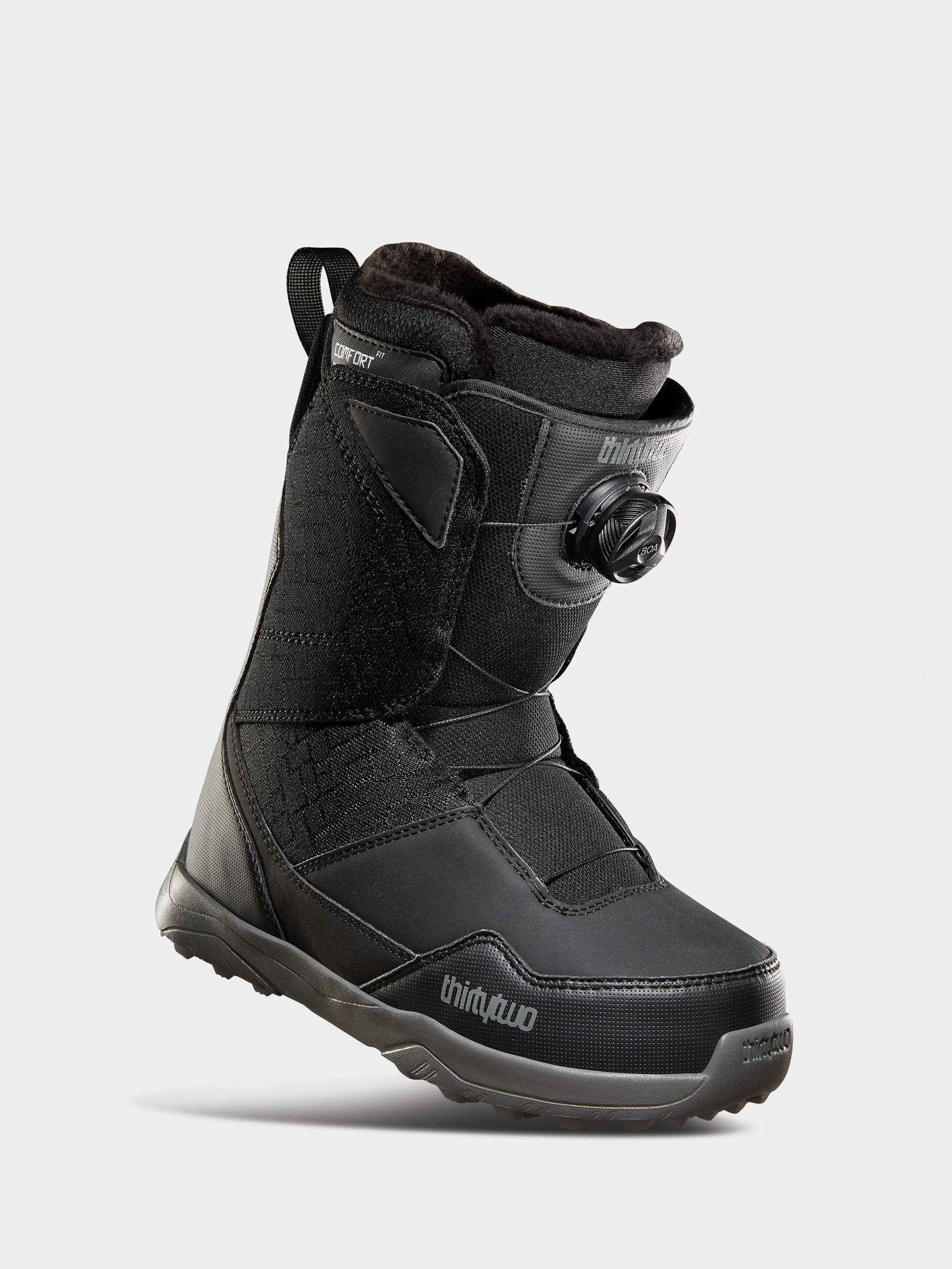 Womens ThirtyTwo Shifty Boa Snowboard boots (black)