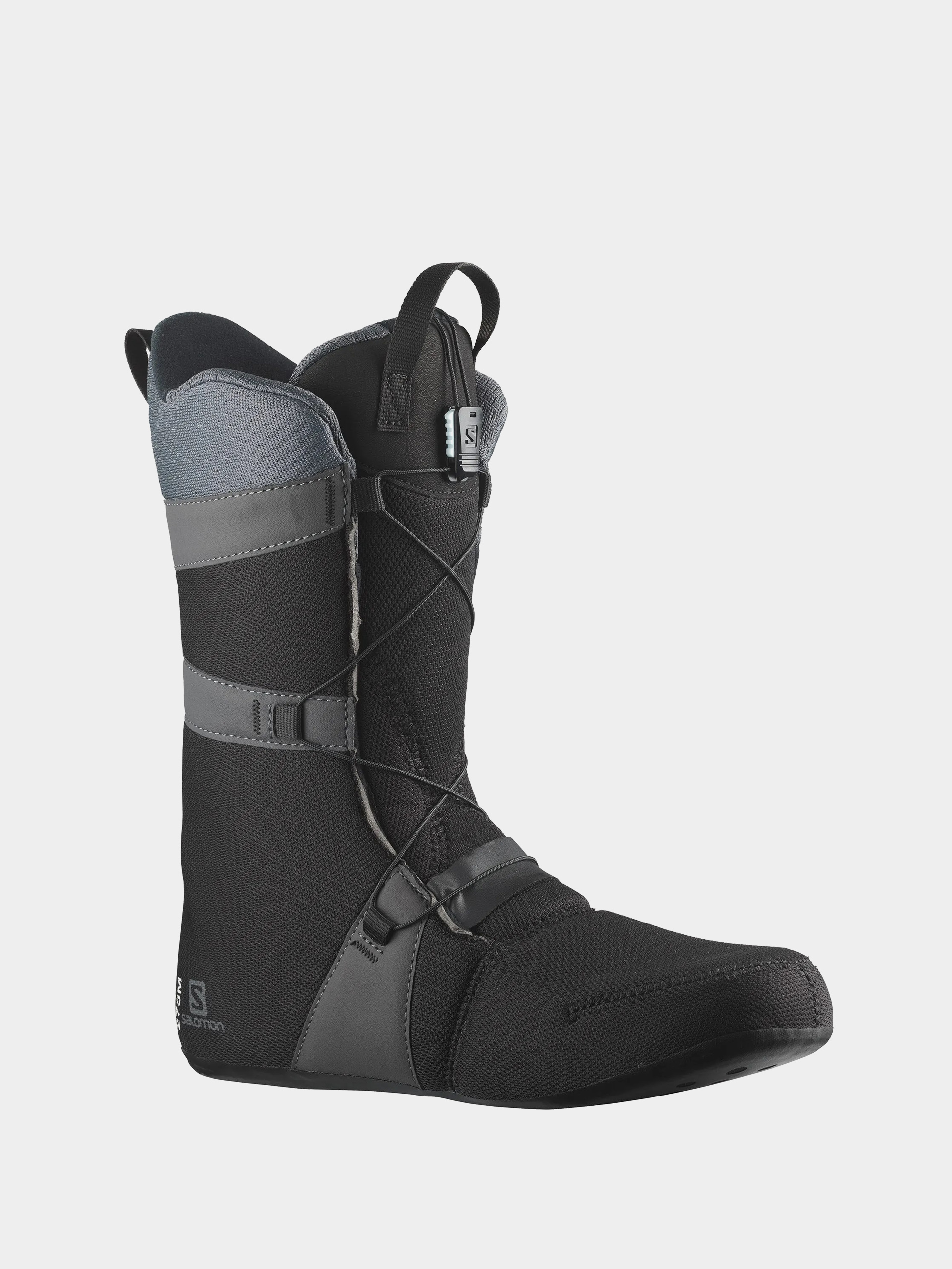 Mens Salomon Dialogue Dual Boa Snowboard boots (black/black/magnet)