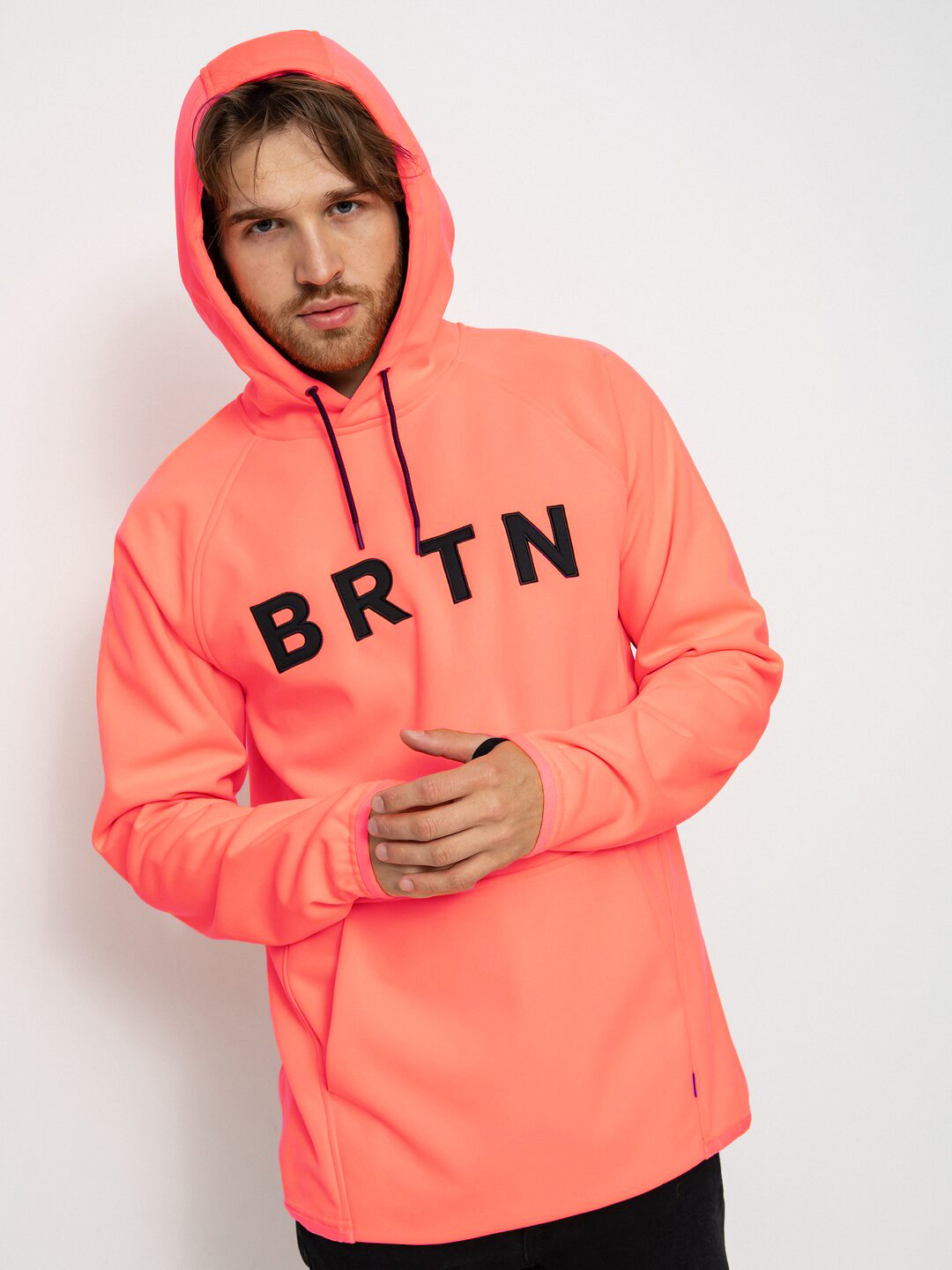 Burton Crown Weatherproof HD Active sweatshirt - orange (tetra orange)